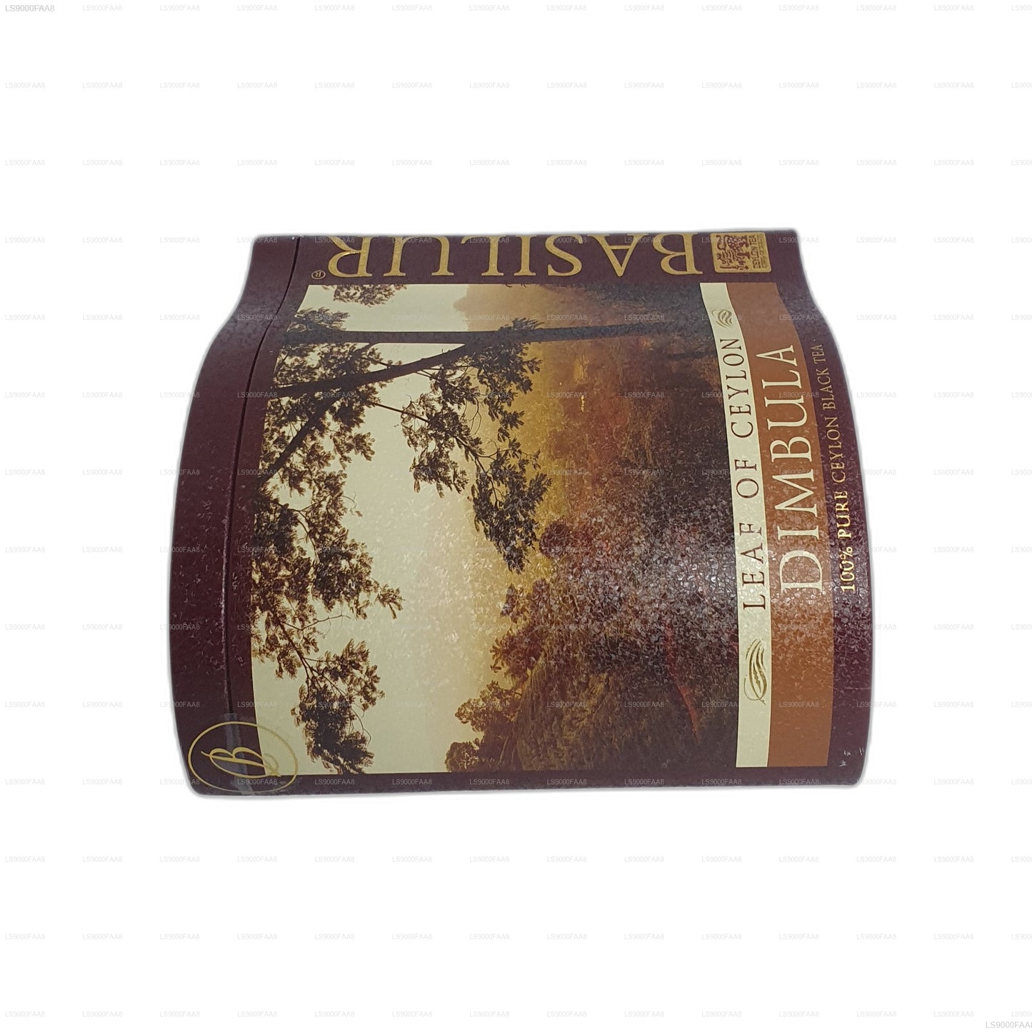 Basilur Liść Cejlonu „Dimbula” (100g) Caddy