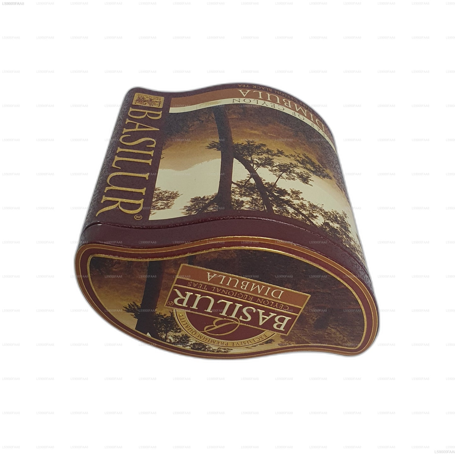 Basilur Liść Cejlonu „Dimbula” (100g) Caddy