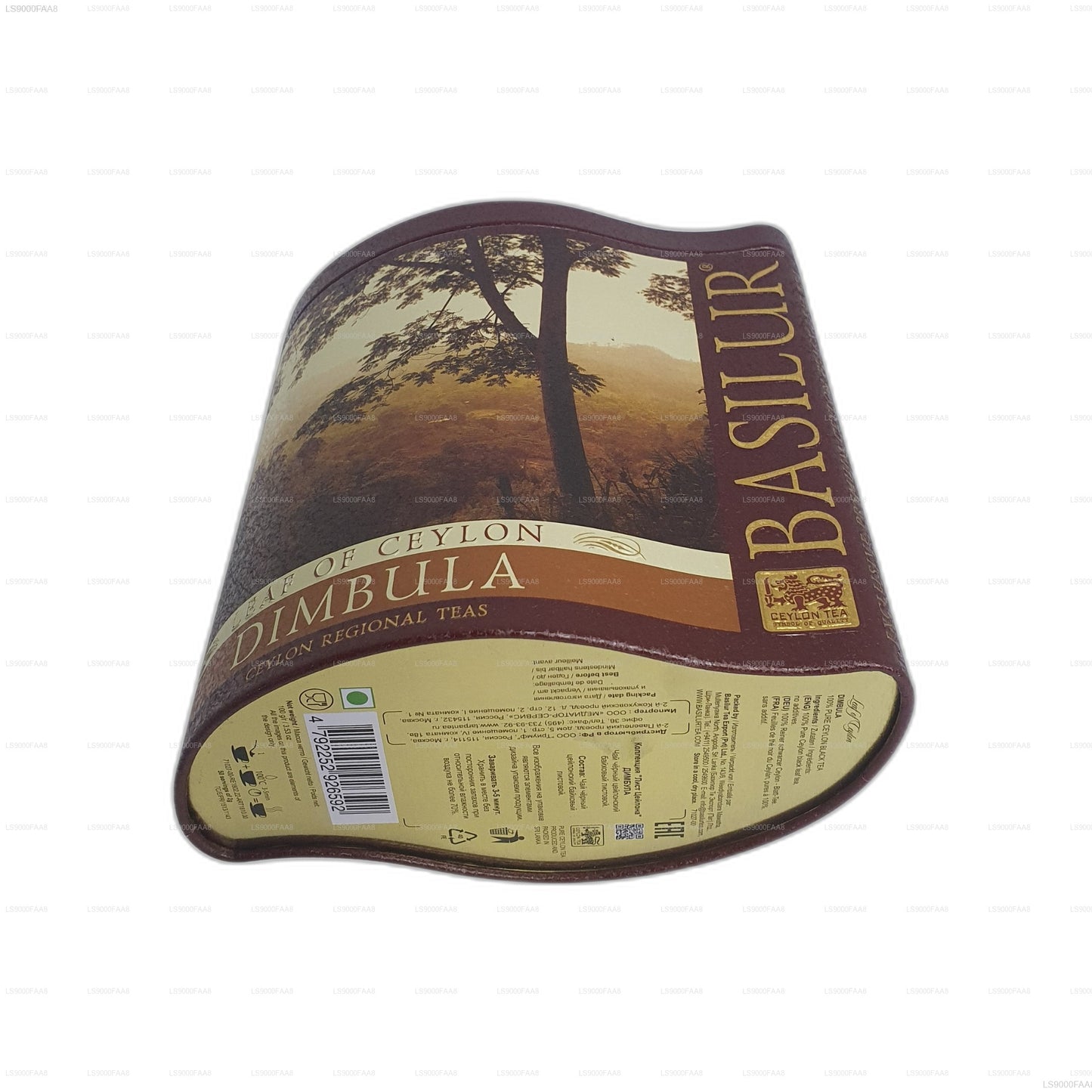 Basilur Liść Cejlonu „Dimbula” (100g) Caddy