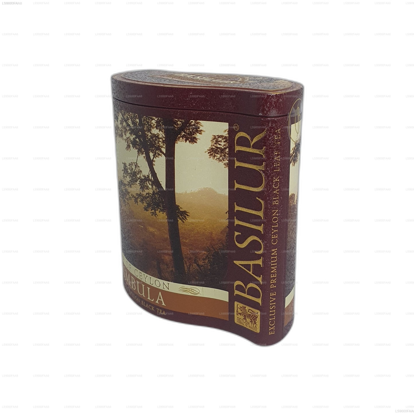 Basilur Liść Cejlonu „Dimbula” (100g) Caddy