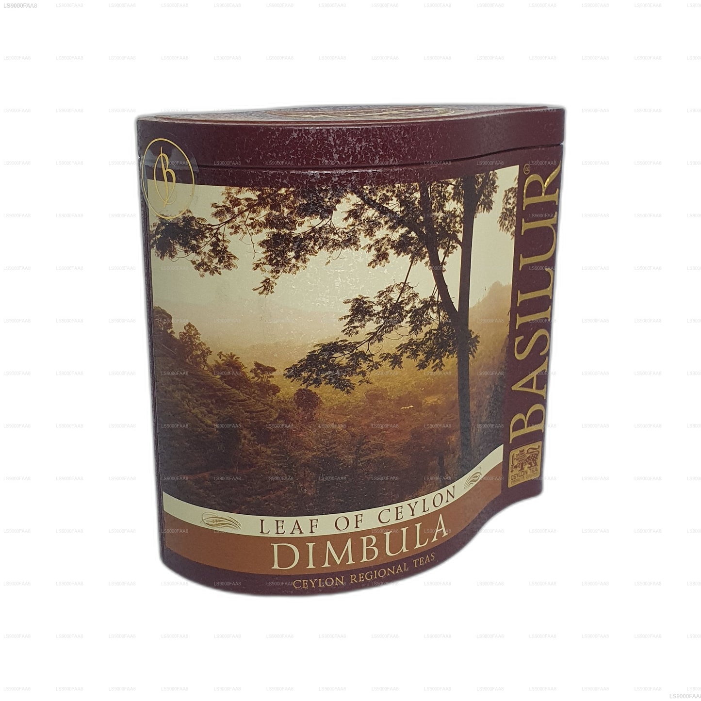Basilur Liść Cejlonu „Dimbula” (100g) Caddy