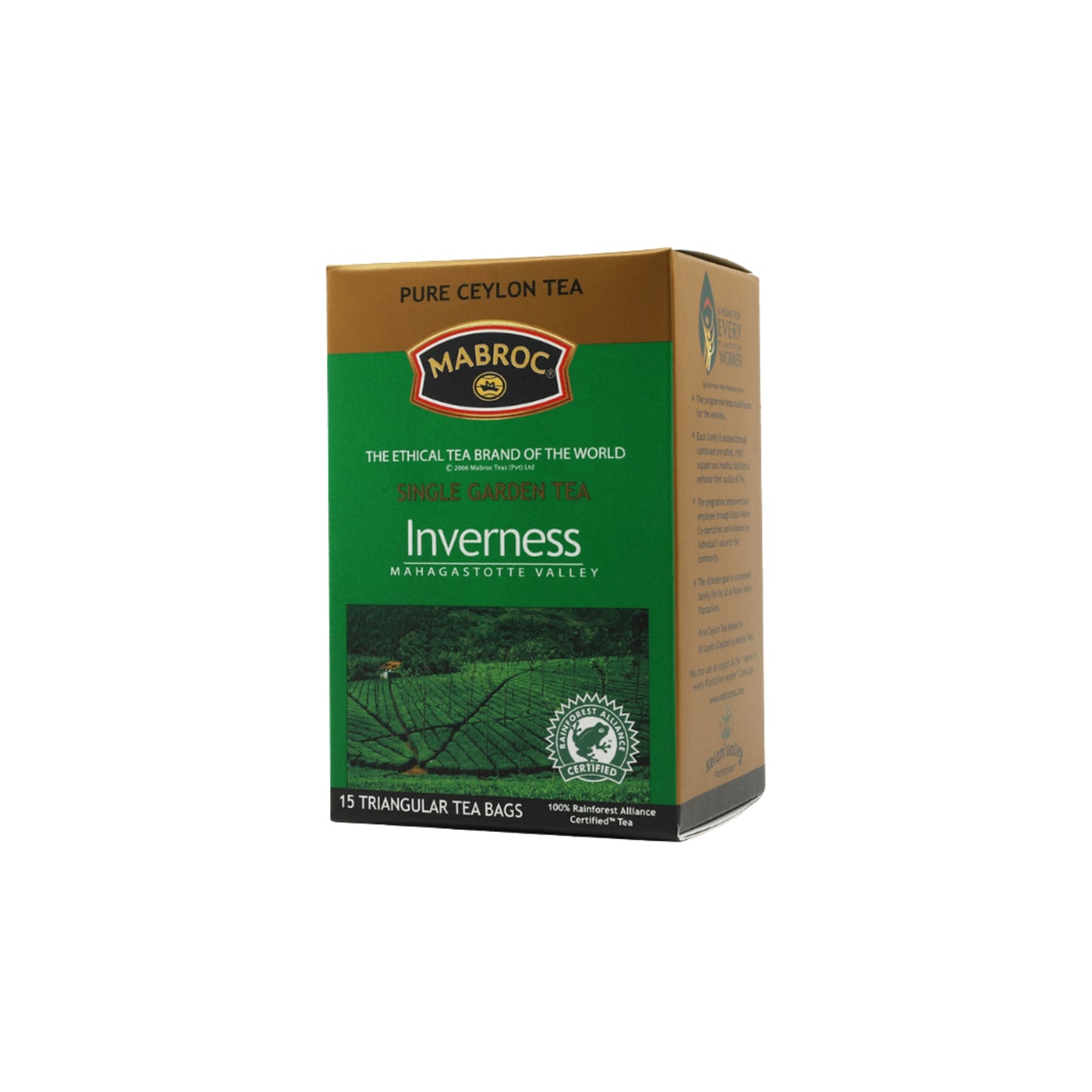 Herbata Mabroc Inverness (30g) 15 trójkątnych torebek