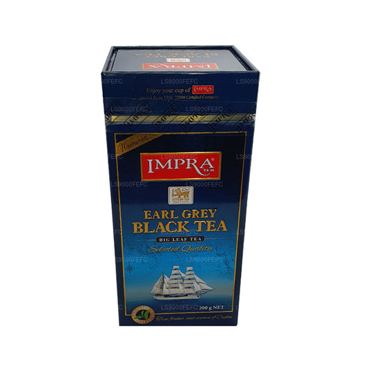 Impra Earl Grey Duży liść (200g) Mięsisty Caddy