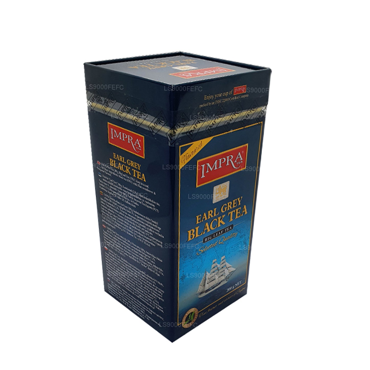 Impra Earl Grey Duży liść (200g) Mięsisty Caddy
