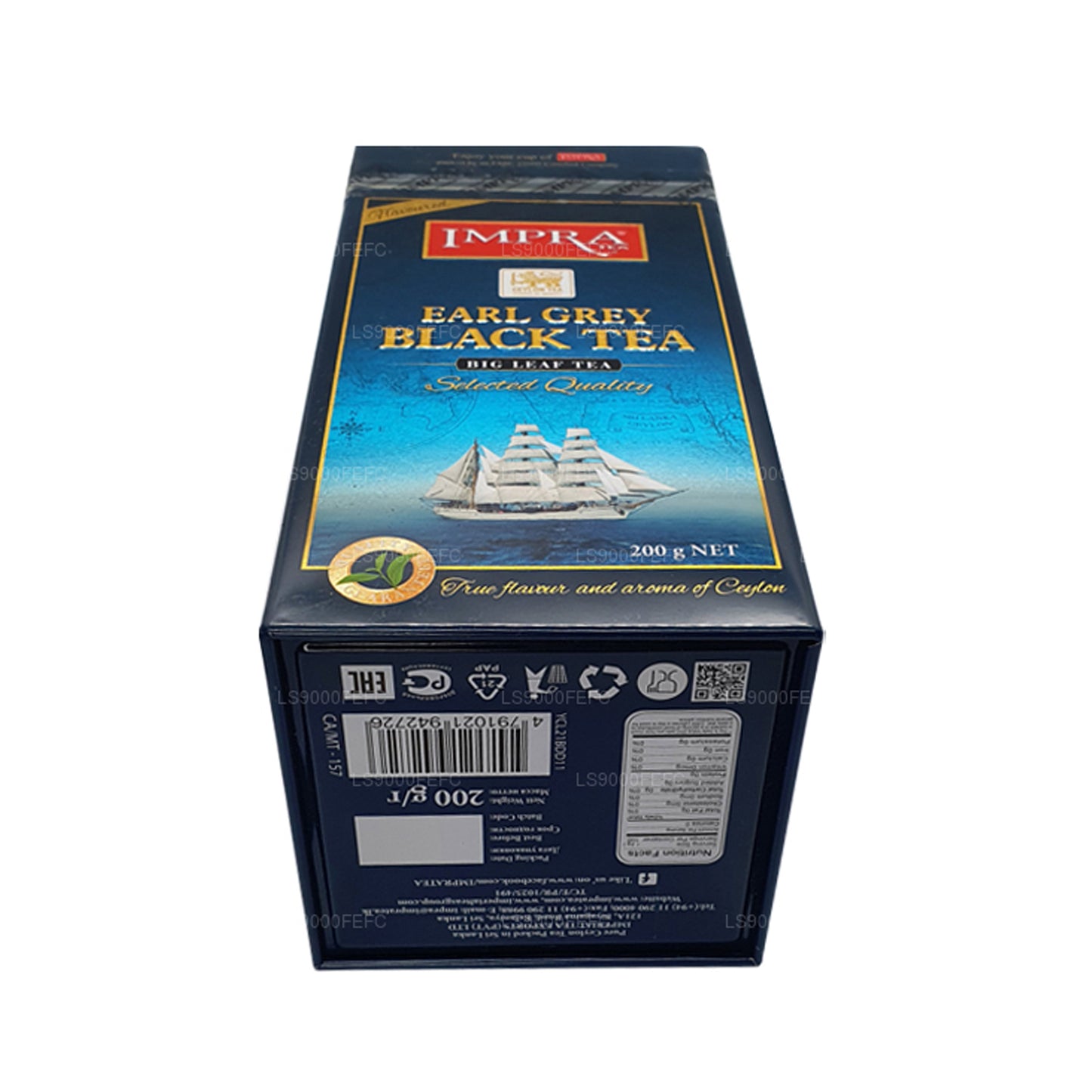 Impra Earl Grey Duży liść (200g) Mięsisty Caddy