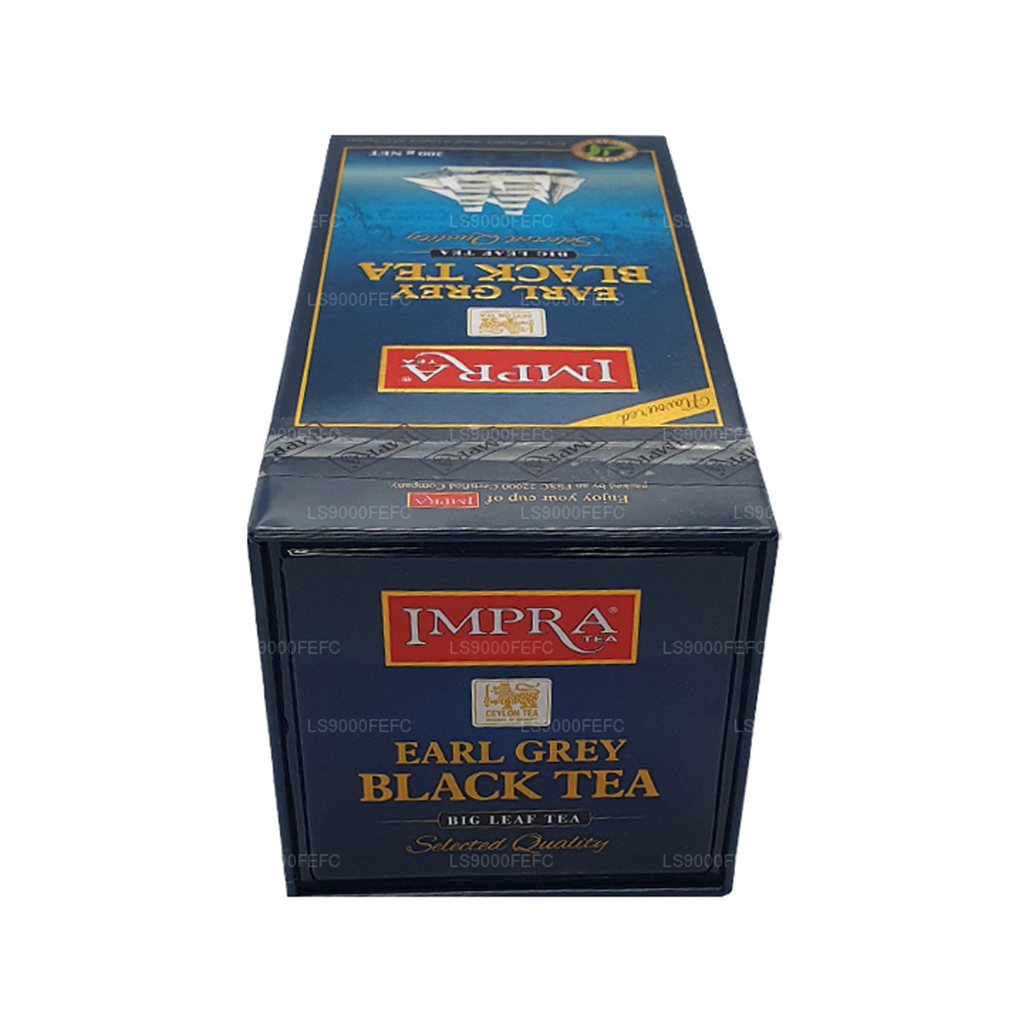 Impra Earl Grey Duży liść (200g) Mięsisty Caddy