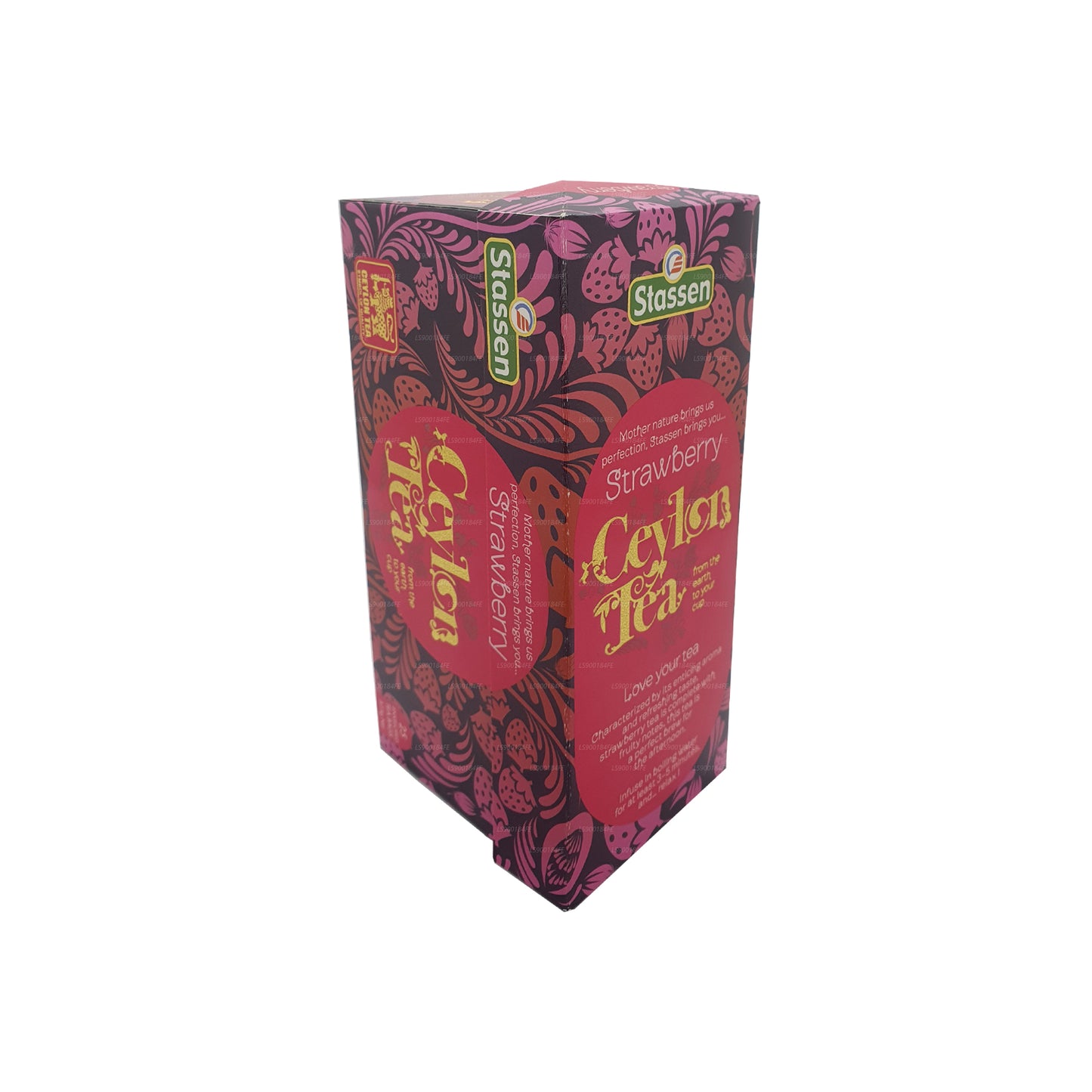 Stassen Herbata truskawkowa (37.5g) 25 torebek