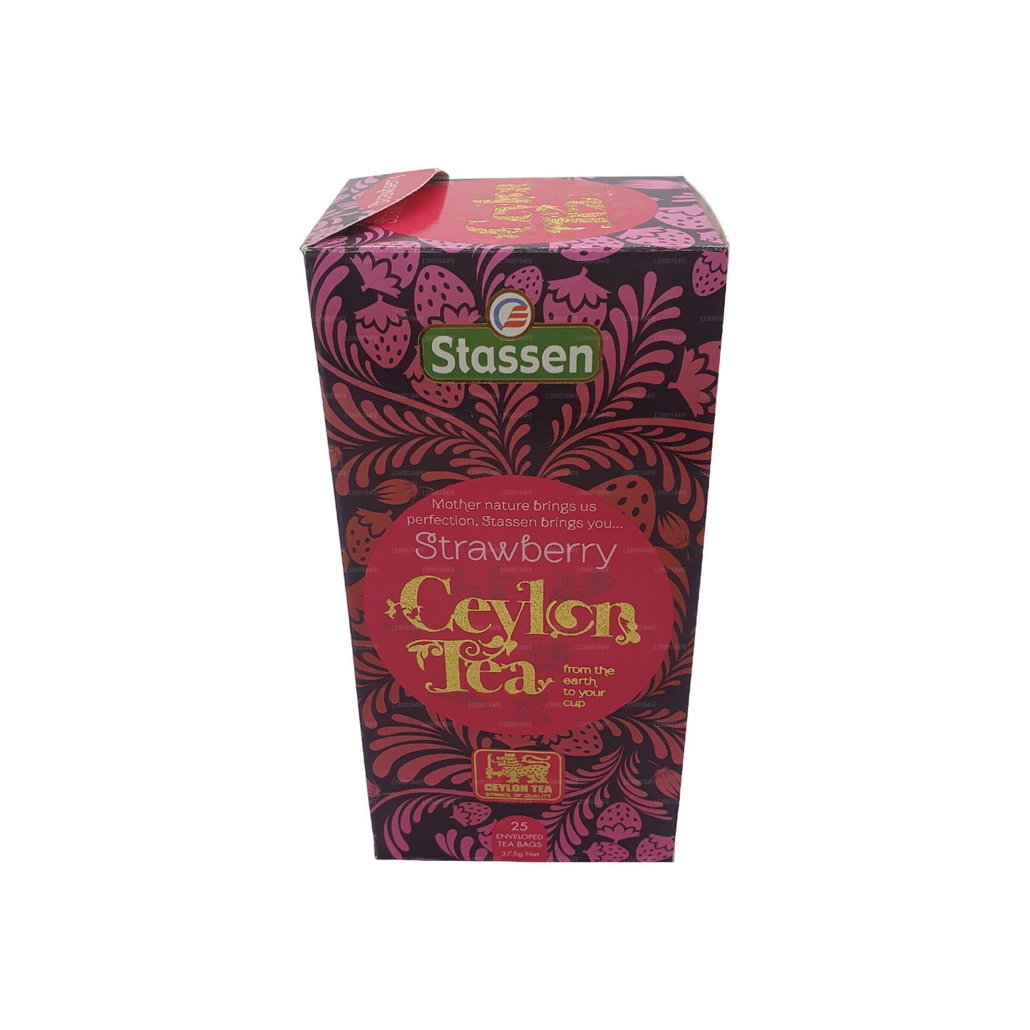 Stassen Herbata truskawkowa (37.5g) 25 torebek