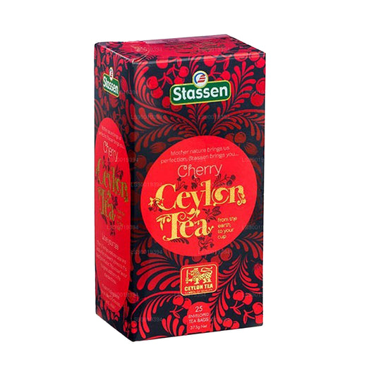 Stassen Cherry Tea (37.5g) 25 torebek herbaty