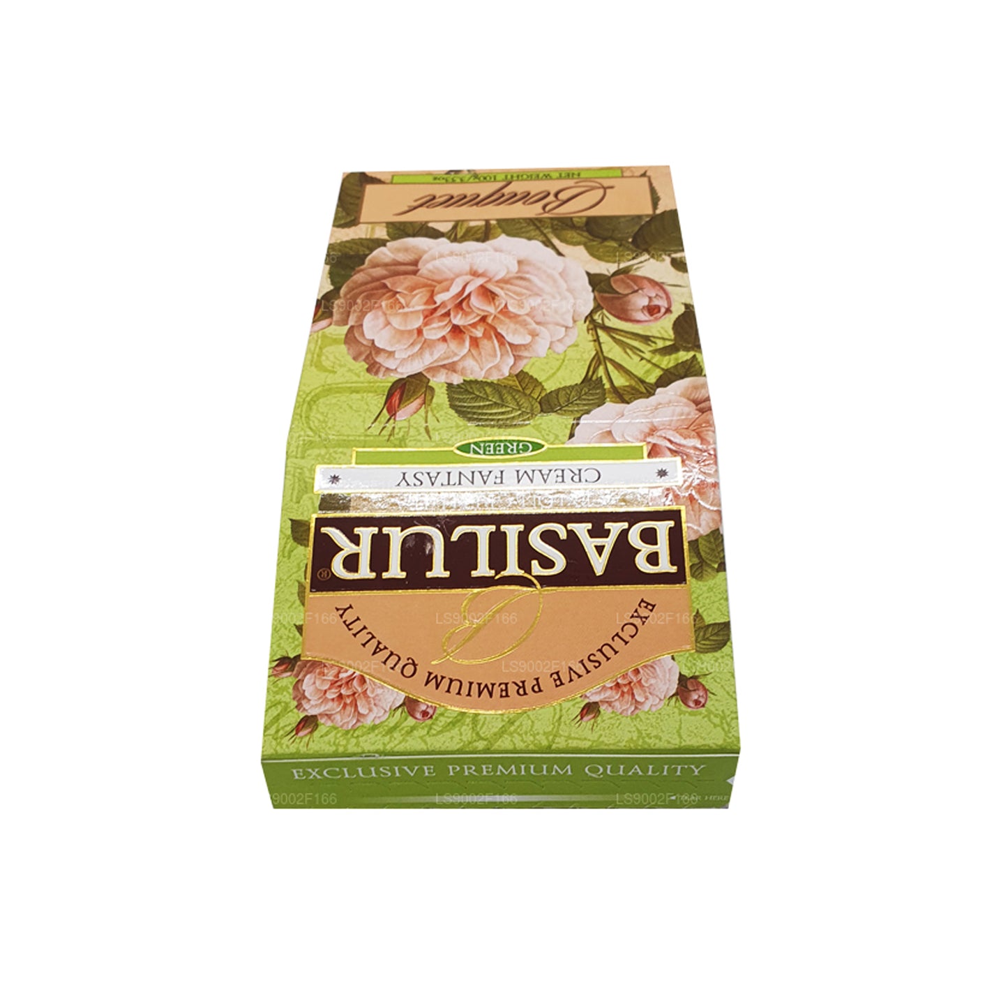 Basilur Cream Fantasy Ceylon Zielona Herbata (100g)