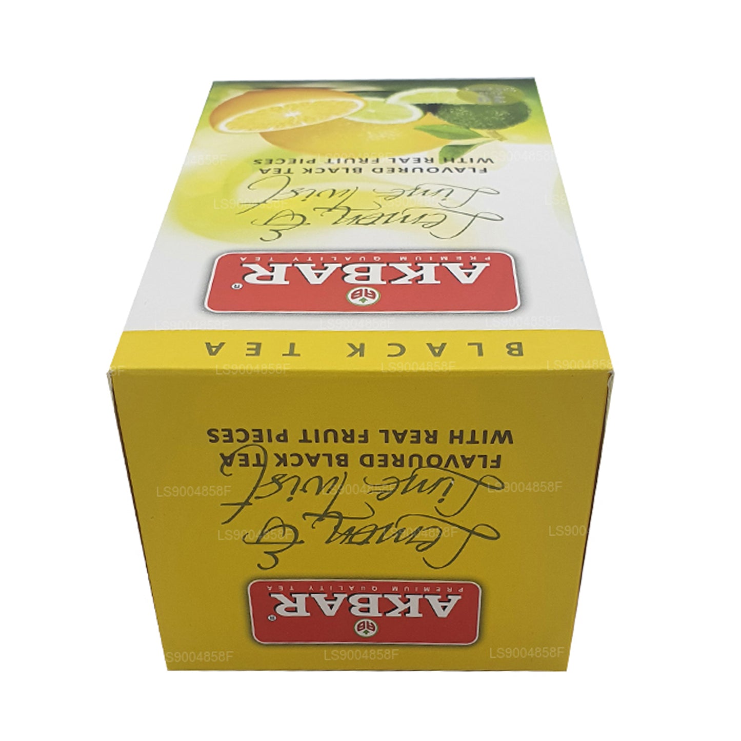 Akbar Cytryna i Limonka Twist Herbata (40g) 20 torebek