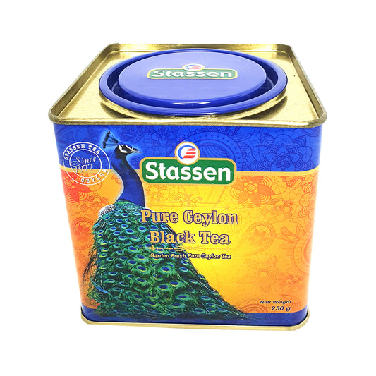 Stassen Pure Ceylon Czarna herbata (250g) puszka