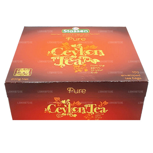Stassen Pure Ceylon Czarna herbata (200g) 100 torebek