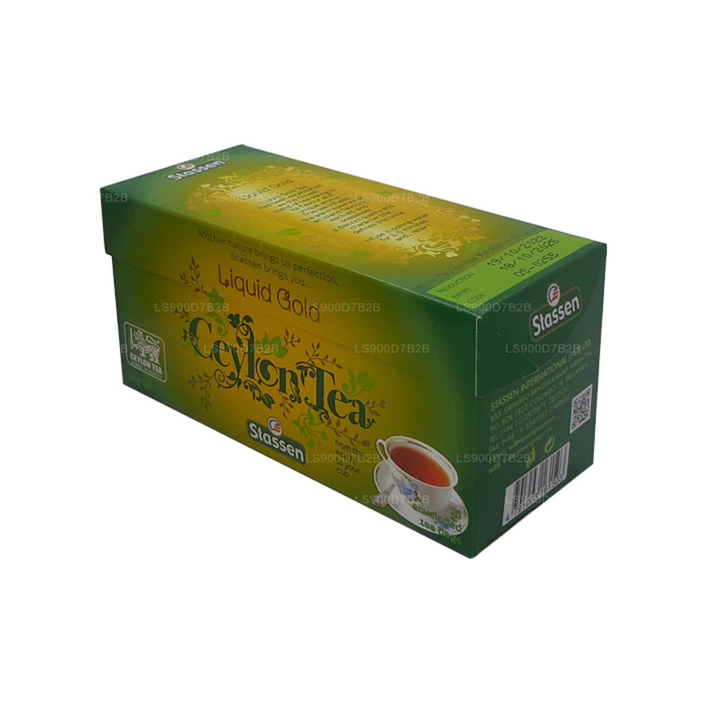 Stassen Liquid Gold Herbata (50g) 25 torebek