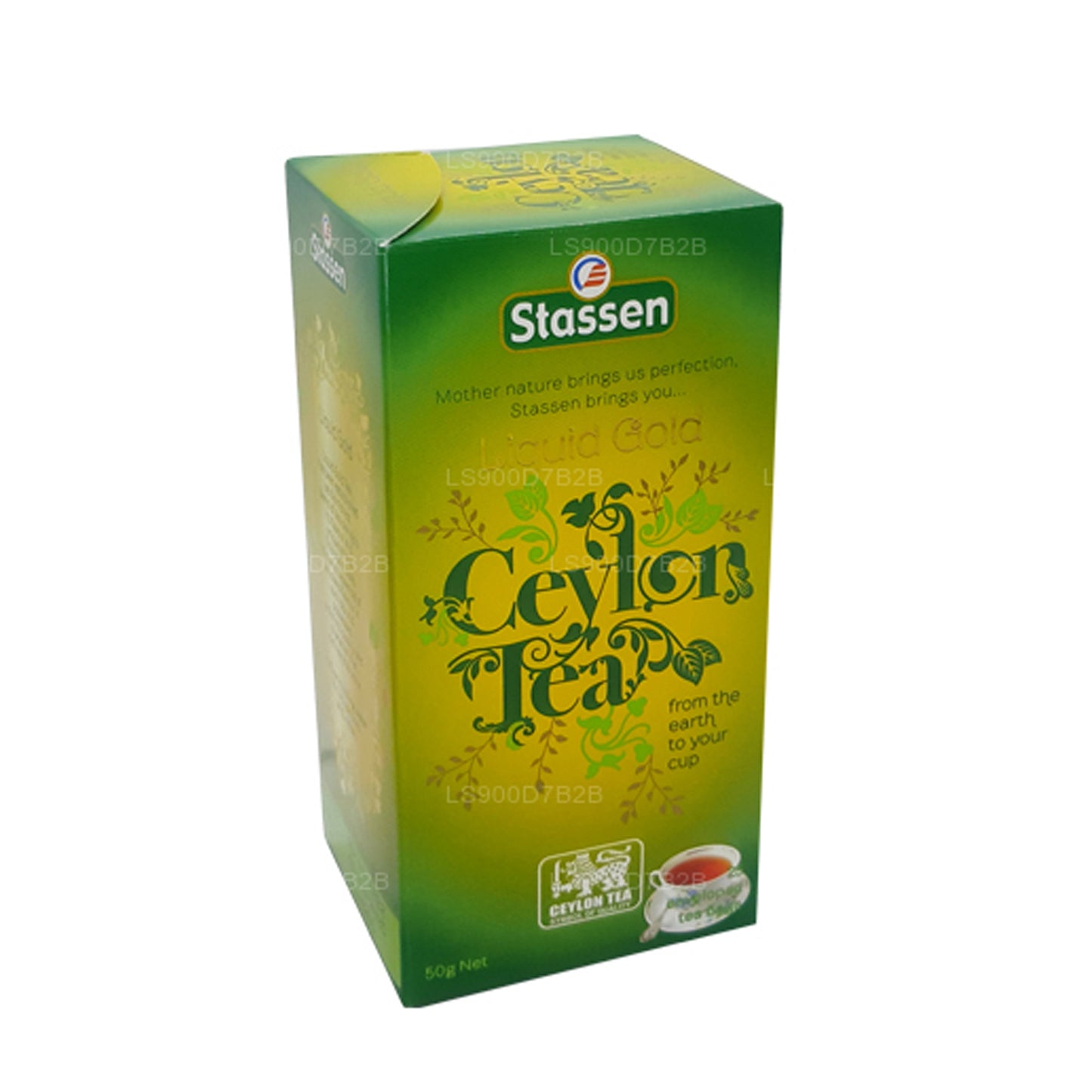 Stassen Liquid Gold Herbata (50g) 25 torebek