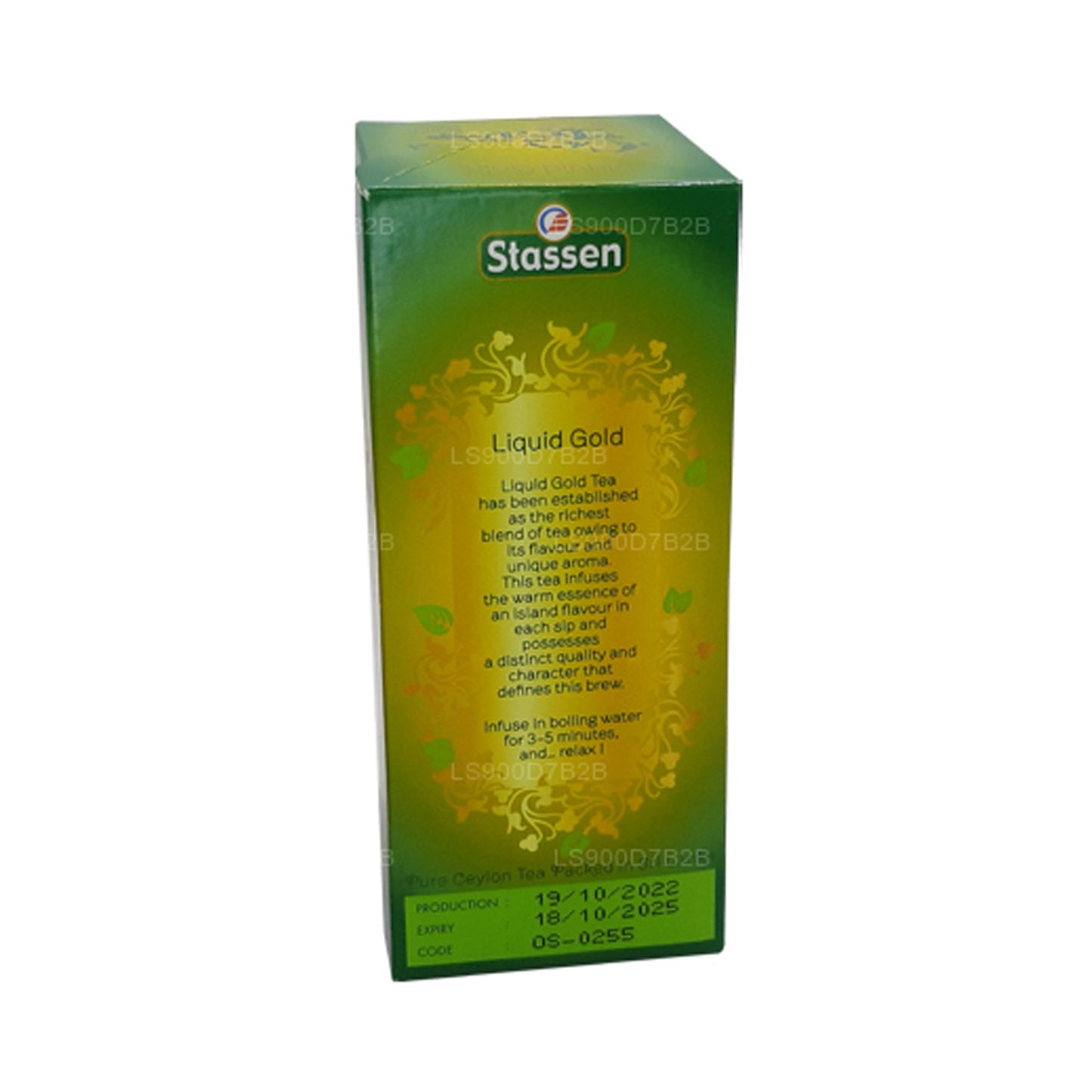 Stassen Liquid Gold Herbata (50g) 25 torebek