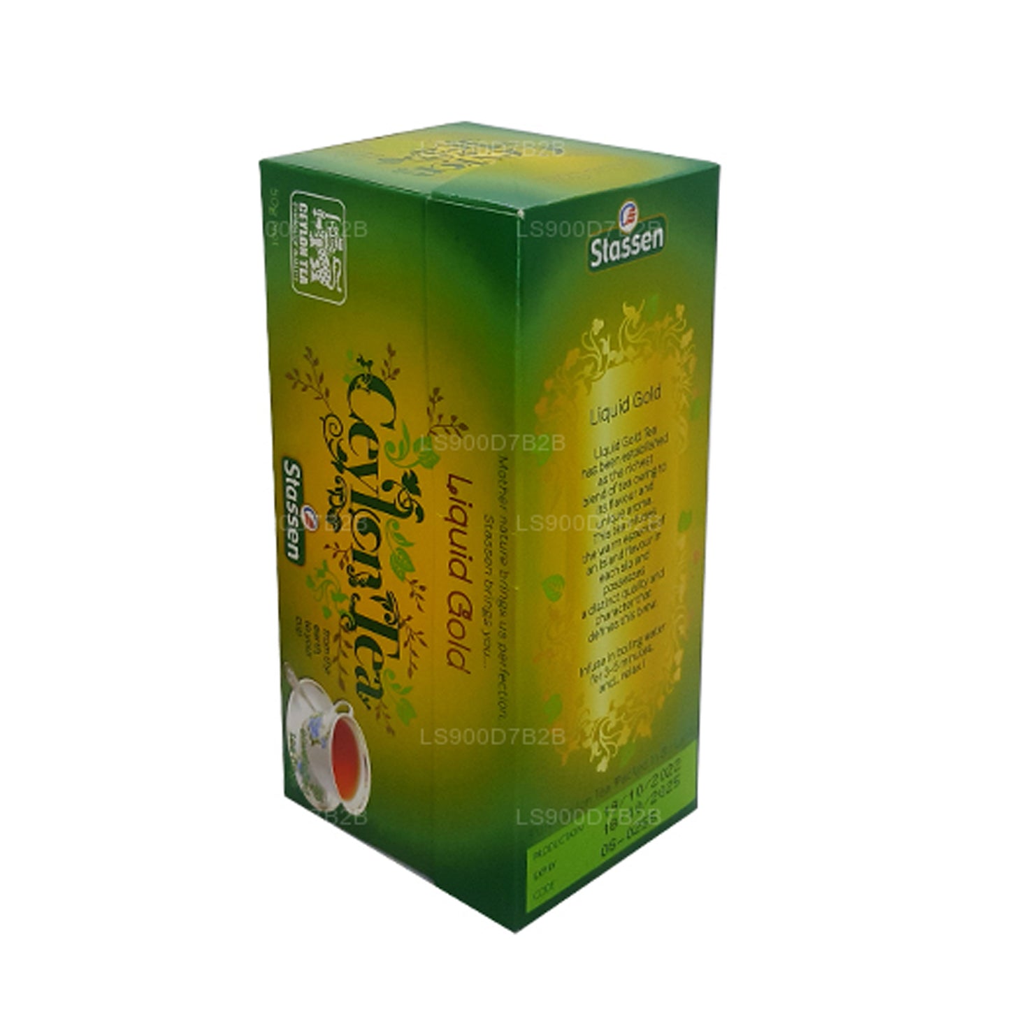Stassen Liquid Gold Herbata (50g) 25 torebek