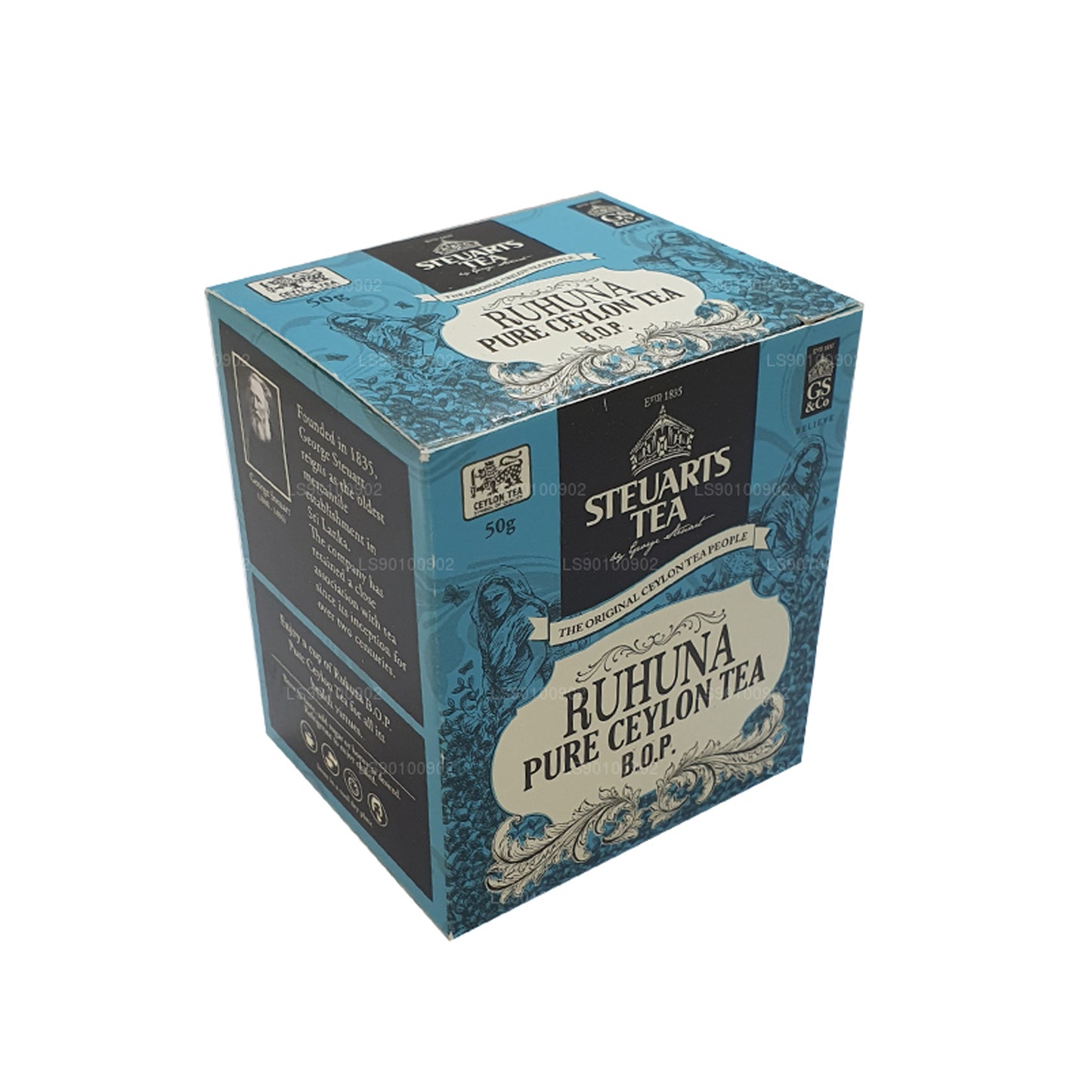 George Steuart Ruhuna BOP Herbata liściasta (50g)