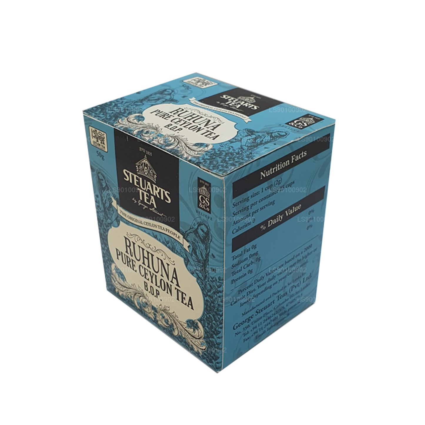 George Steuart Ruhuna BOP Herbata liściasta (50g)