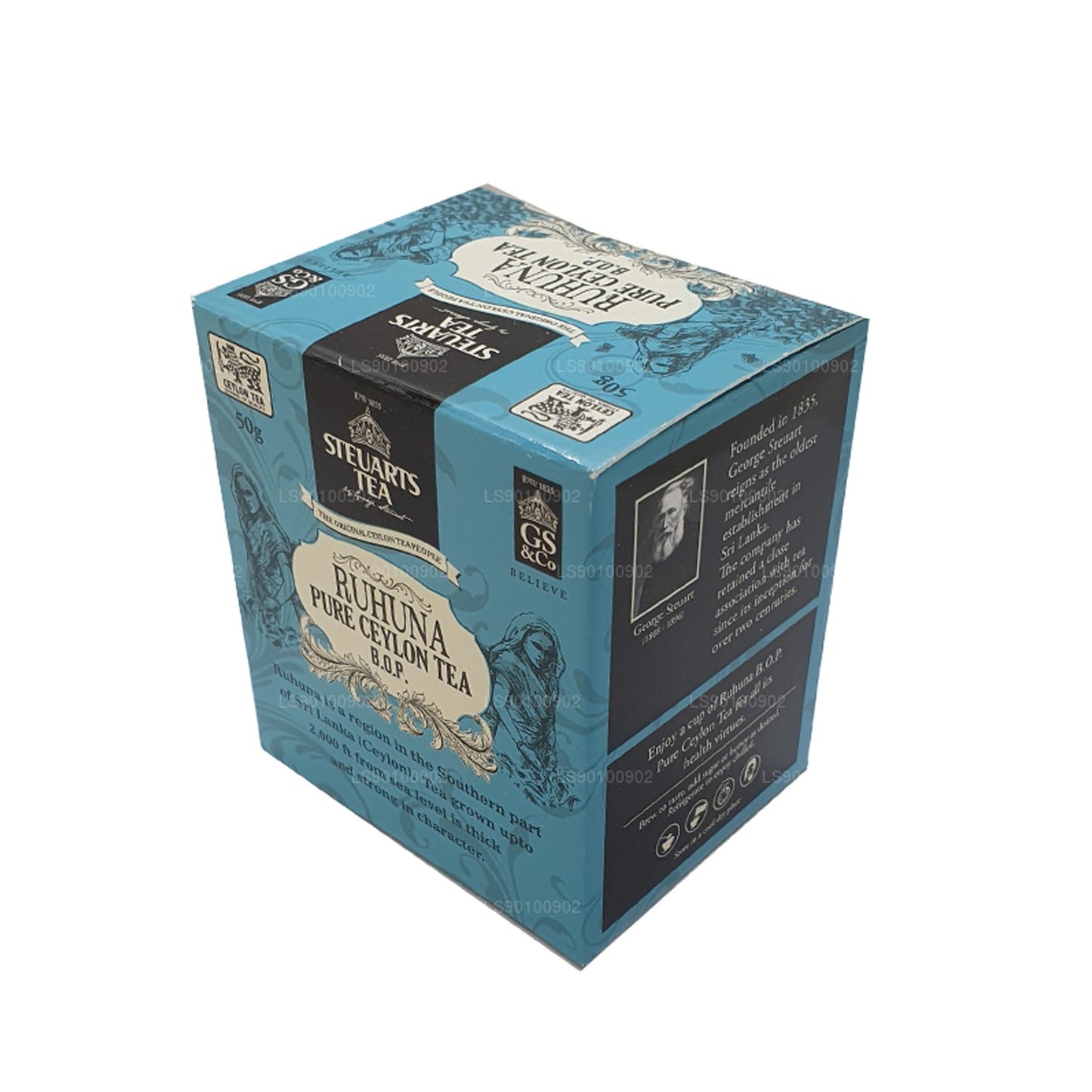 George Steuart Ruhuna BOP Herbata liściasta (50g)