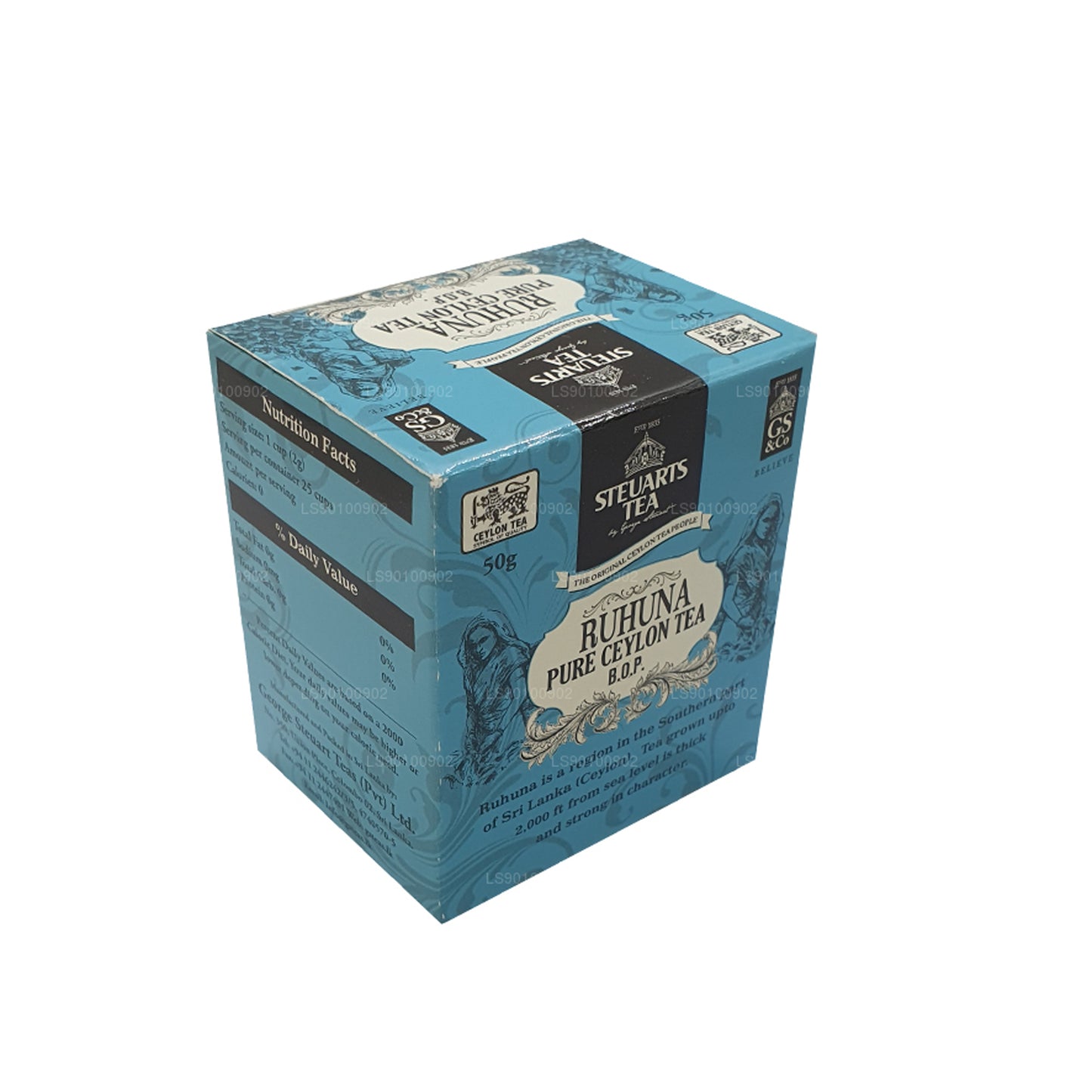 George Steuart Ruhuna BOP Herbata liściasta (50g)