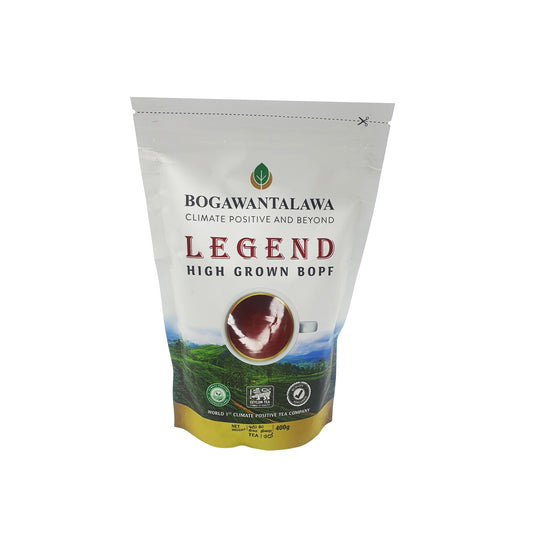 Bogawantalawa Legend Czysta czarna herbata (400g) 100% BOPF