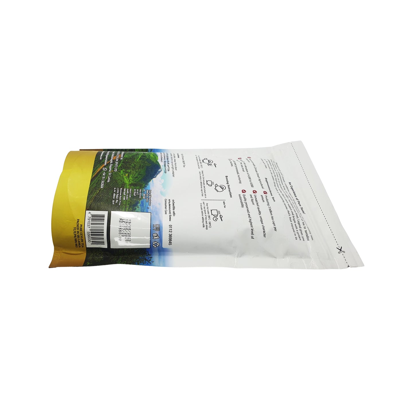 Bogawantalawa Legend Czysta czarna herbata (400g) 100% BOPF