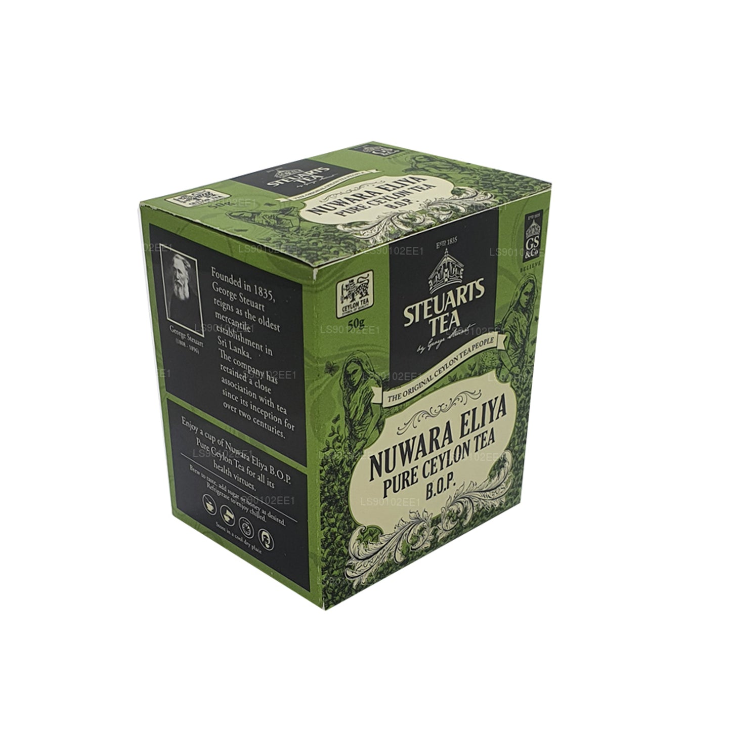 George Steuart Nuwara Eliya BOP Herbata liściasta (50g)