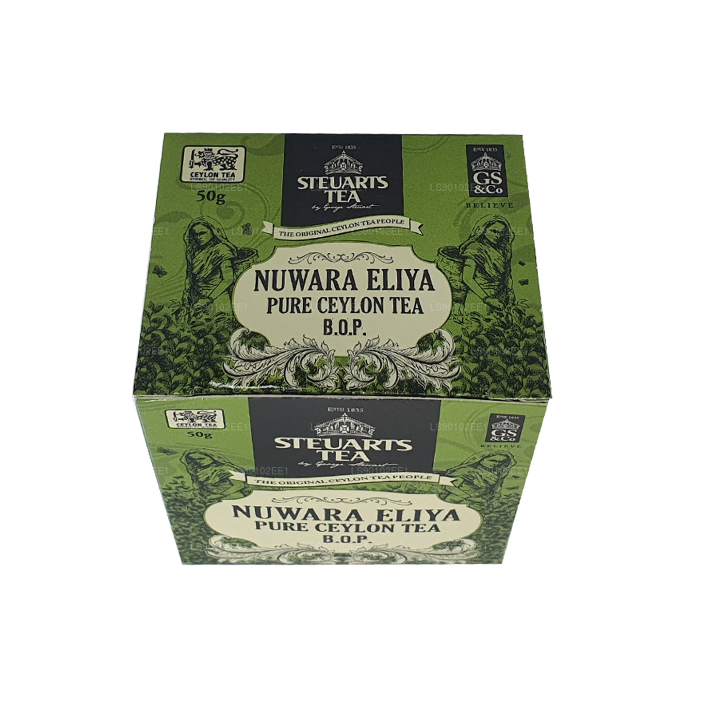 George Steuart Nuwara Eliya BOP Herbata liściasta (50g)