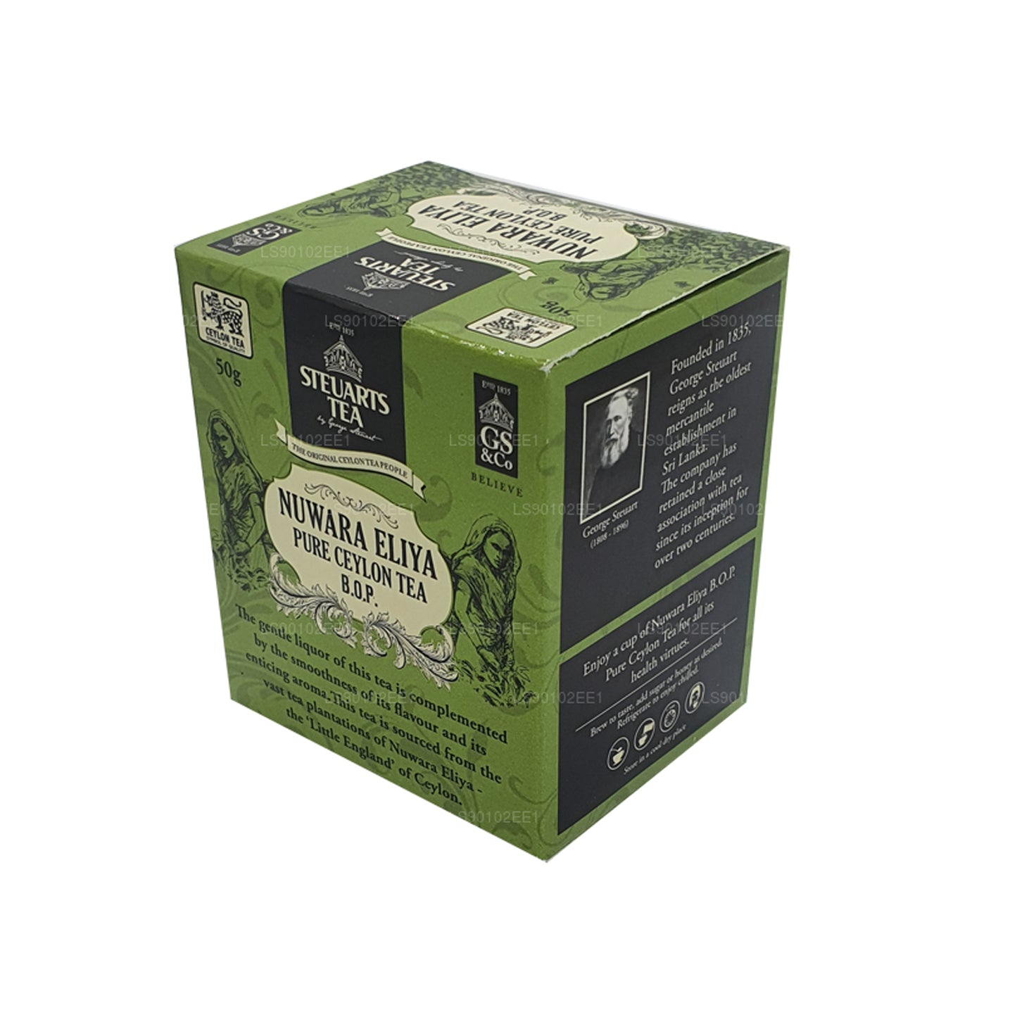 George Steuart Nuwara Eliya BOP Herbata liściasta (50g)