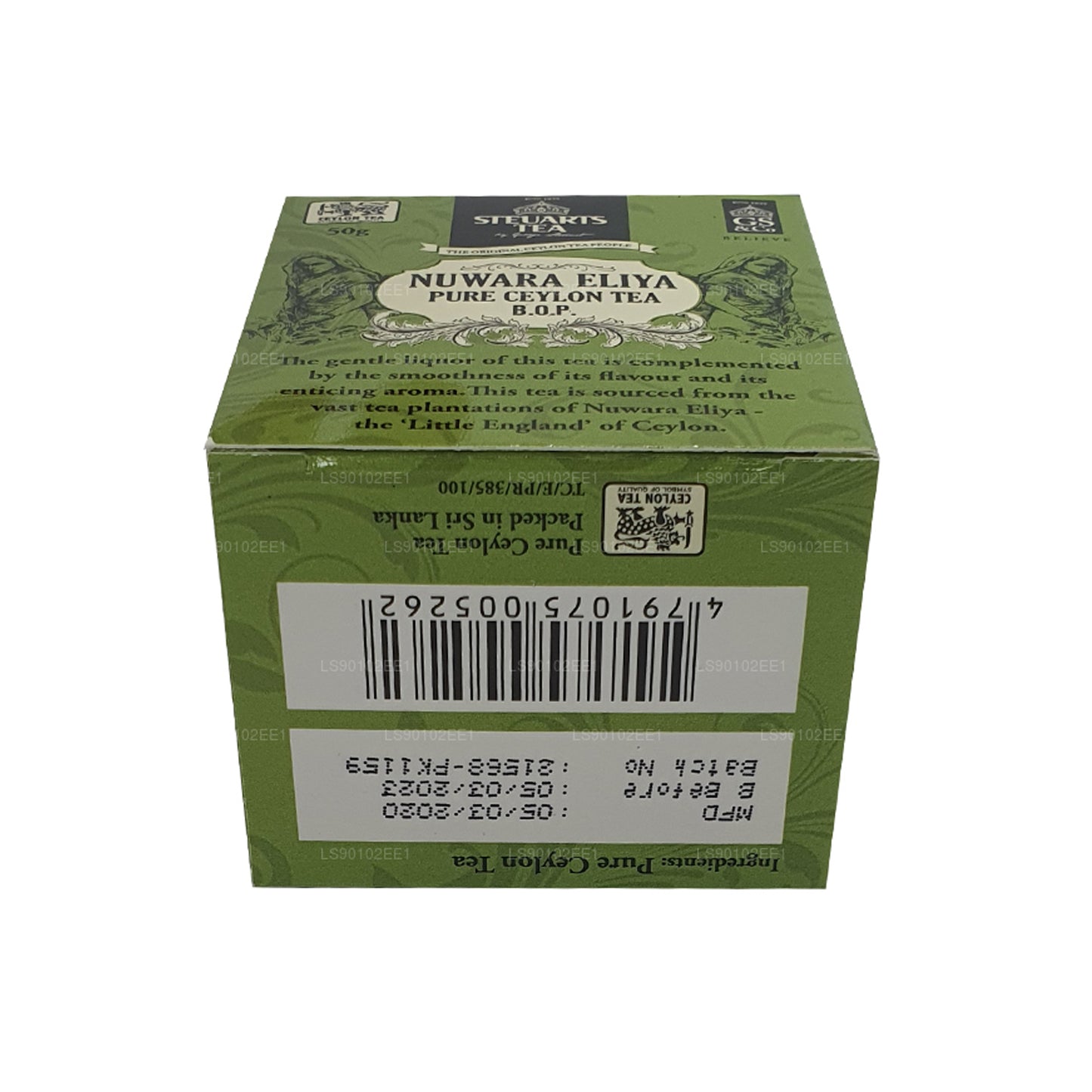 George Steuart Nuwara Eliya BOP Herbata liściasta (50g)