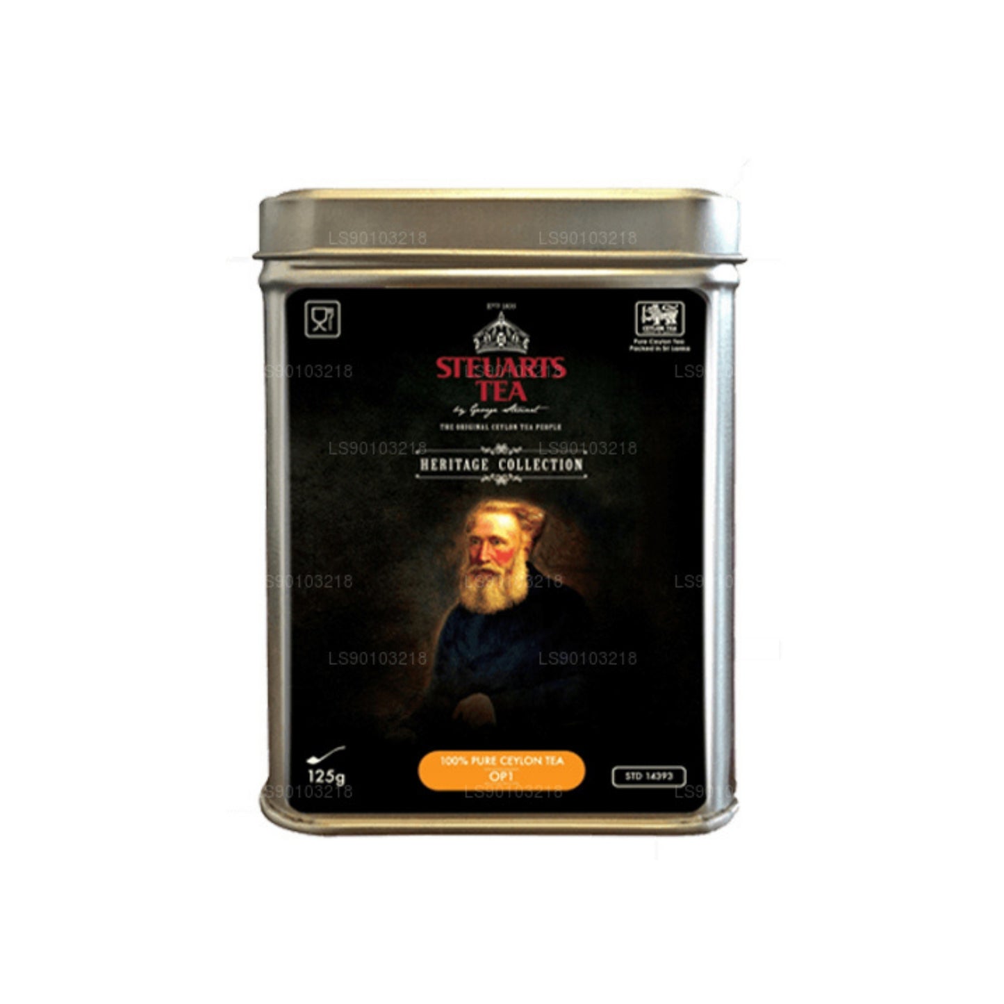 George Steuart Heritage Collection OP1 (125g) Herbata liściasta