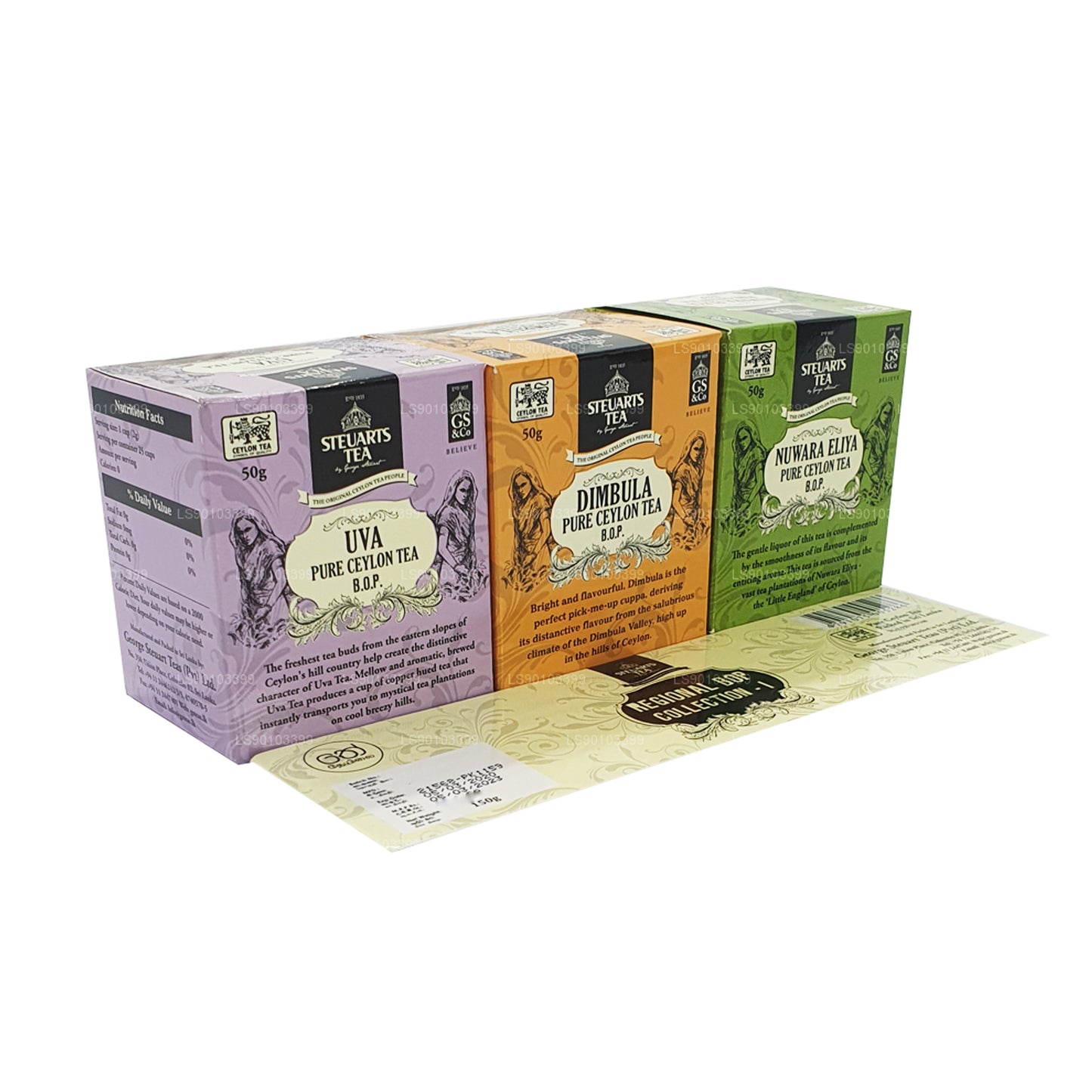 George Steuart Regionalna kolekcja BOP 1 (150g)