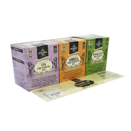 George Steuart Regionalna kolekcja BOP 1 (150g)