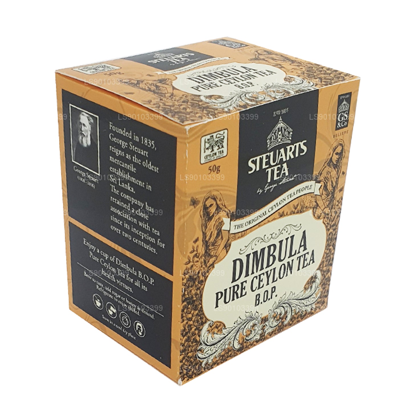 George Steuart Regionalna kolekcja BOP 1 (150g)