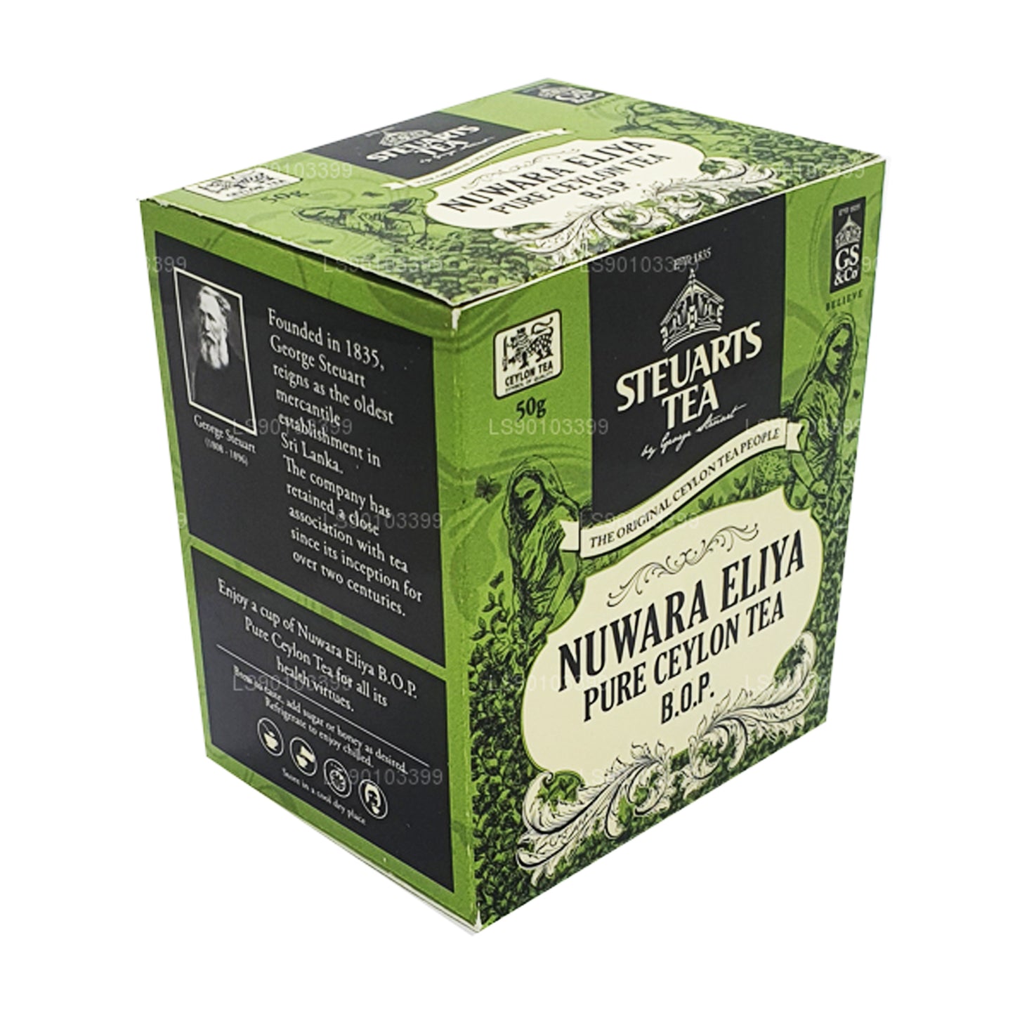 George Steuart Regionalna kolekcja BOP 1 (150g)