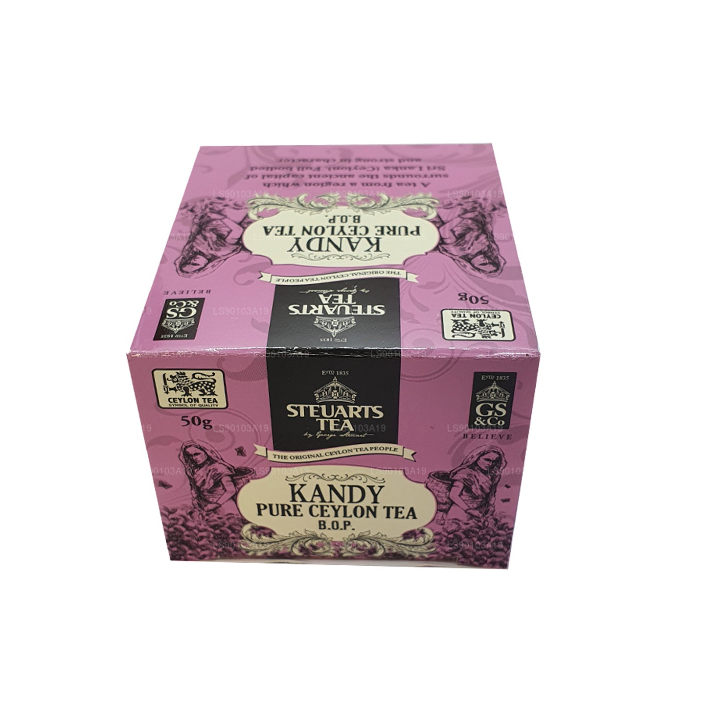 George Steuart Kandy BOP Herbata liściasta (50g)