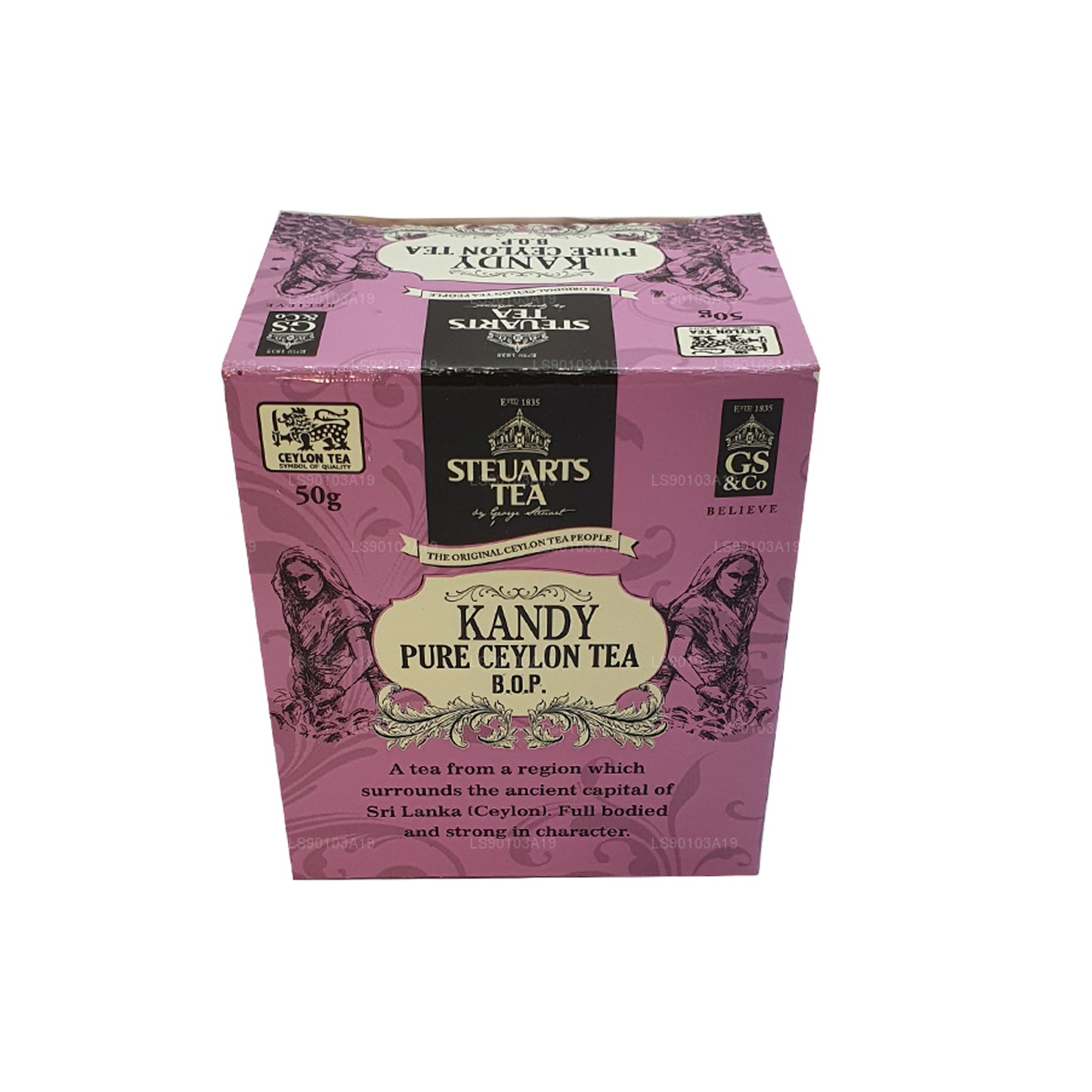 George Steuart Kandy BOP Herbata liściasta (50g)