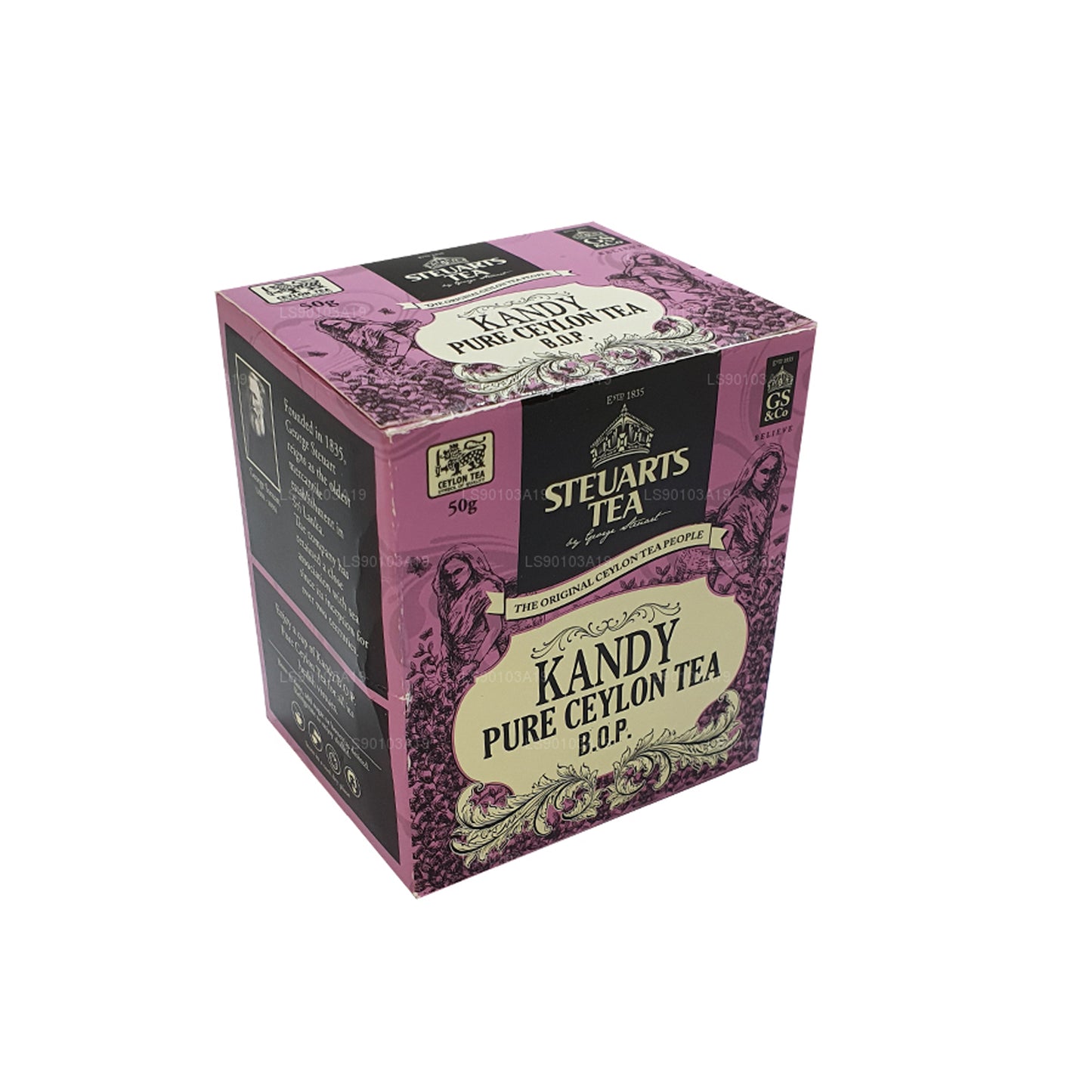 George Steuart Kandy BOP Herbata liściasta (50g)