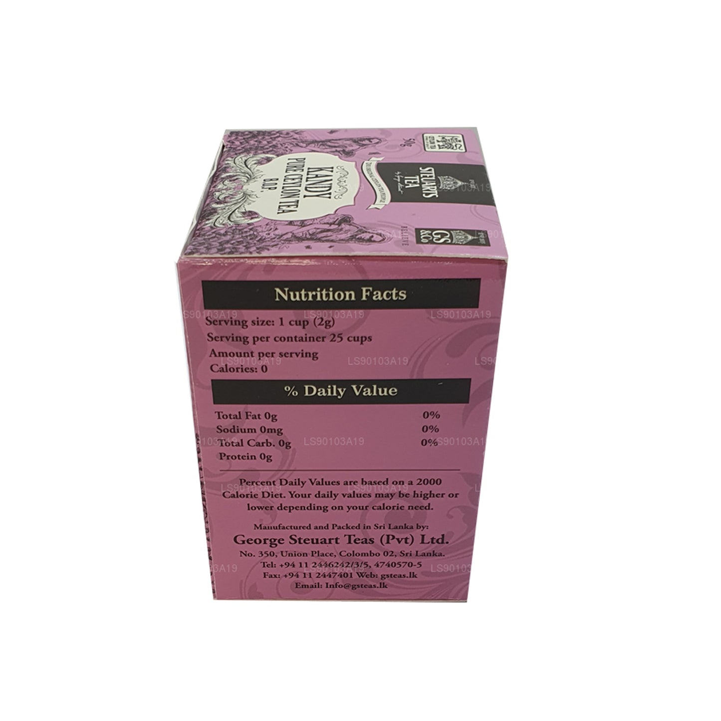 George Steuart Kandy BOP Herbata liściasta (50g)