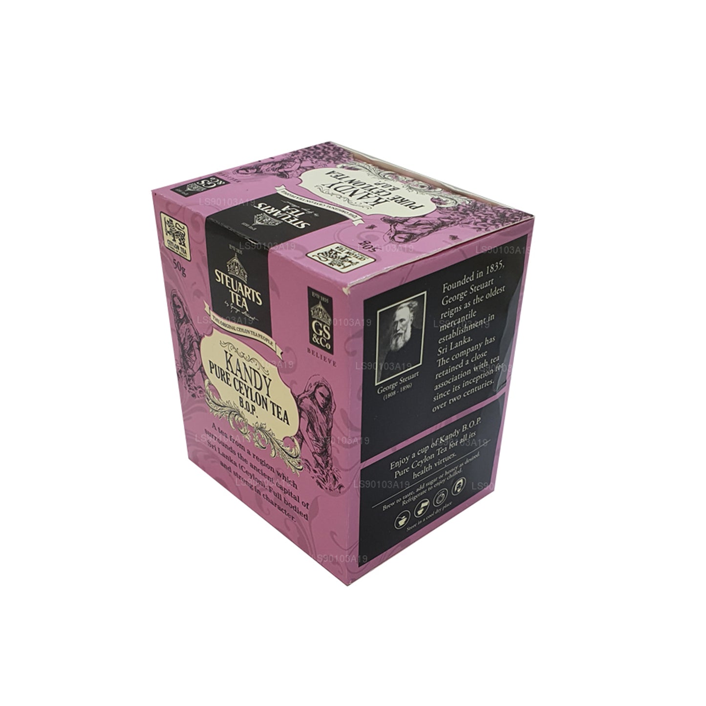 George Steuart Kandy BOP Herbata liściasta (50g)