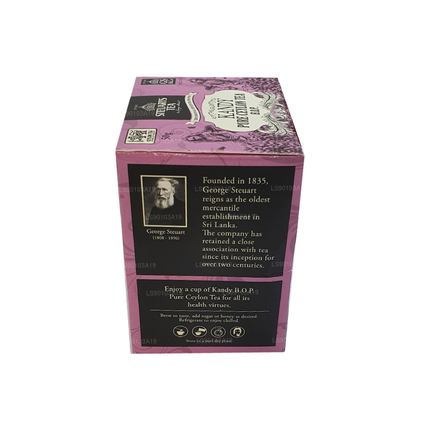 George Steuart Kandy BOP Herbata liściasta (50g)