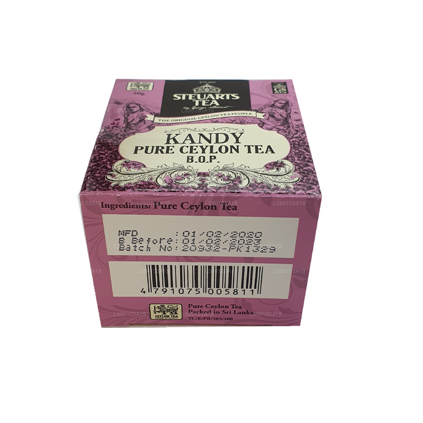 George Steuart Kandy BOP Herbata liściasta (50g)