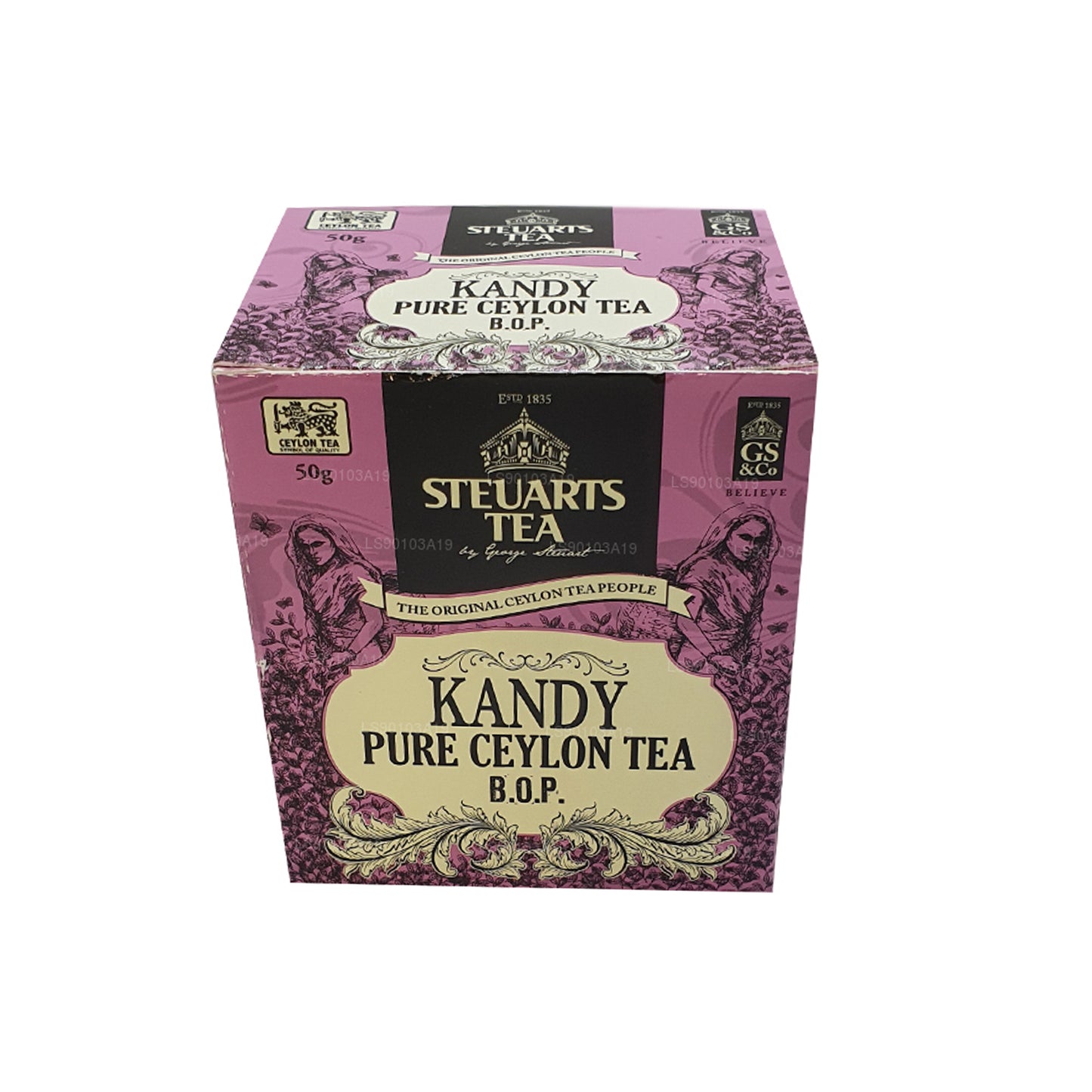 George Steuart Kandy BOP Herbata liściasta (50g)