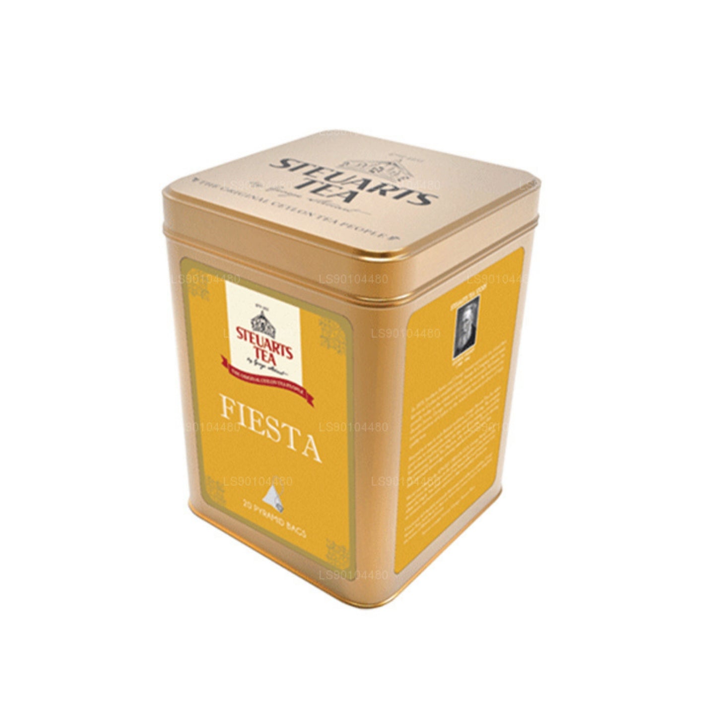 George Steuart Herbata Fiesta (40 g) 20 Torebek herbaty