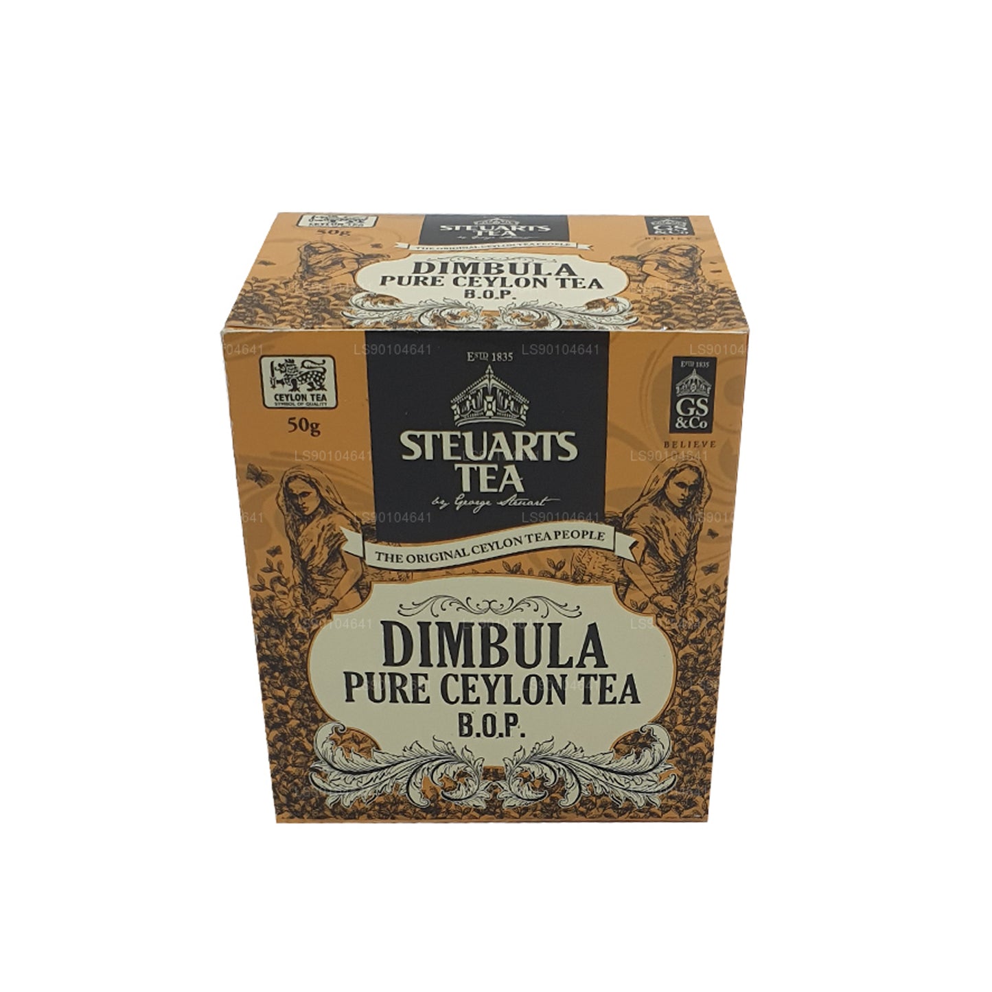 George Steuart Dimbula BOP Herbata liściasta (50g)