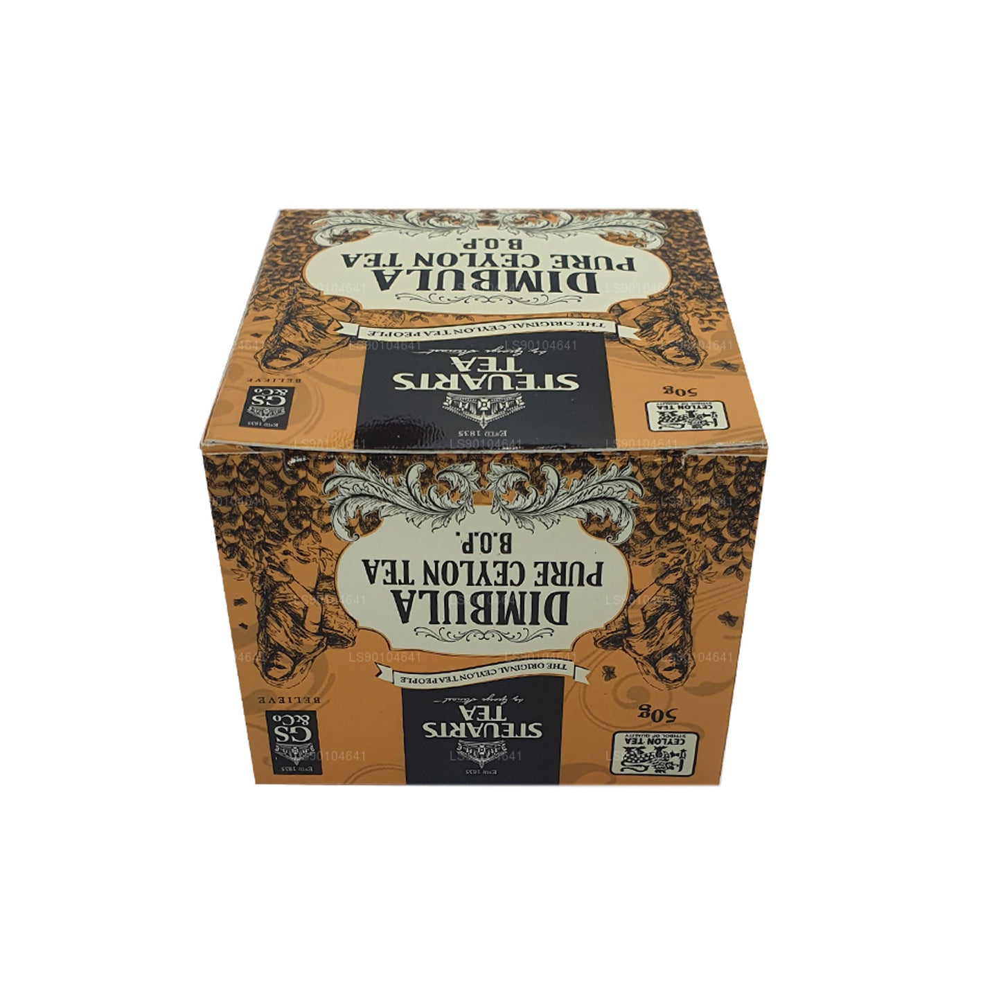 George Steuart Dimbula BOP Herbata liściasta (50g)