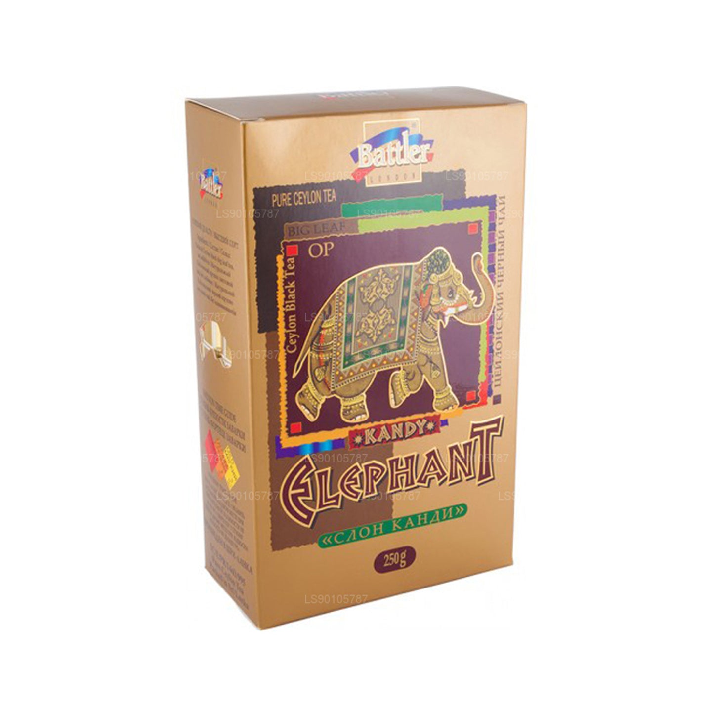 Battler Kandy Elephant (100g) Herbata sypka liściasta