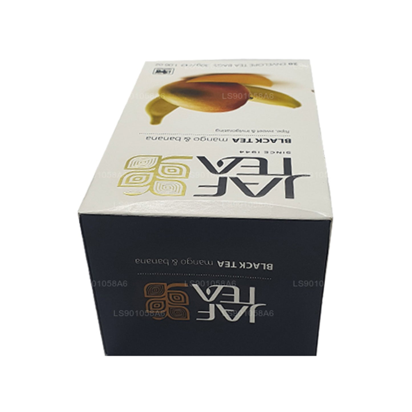 Jaf Tea Pure Fruits Kolekcja Czarna Herbata Mango Banana (30g) 20 torebek herbaty