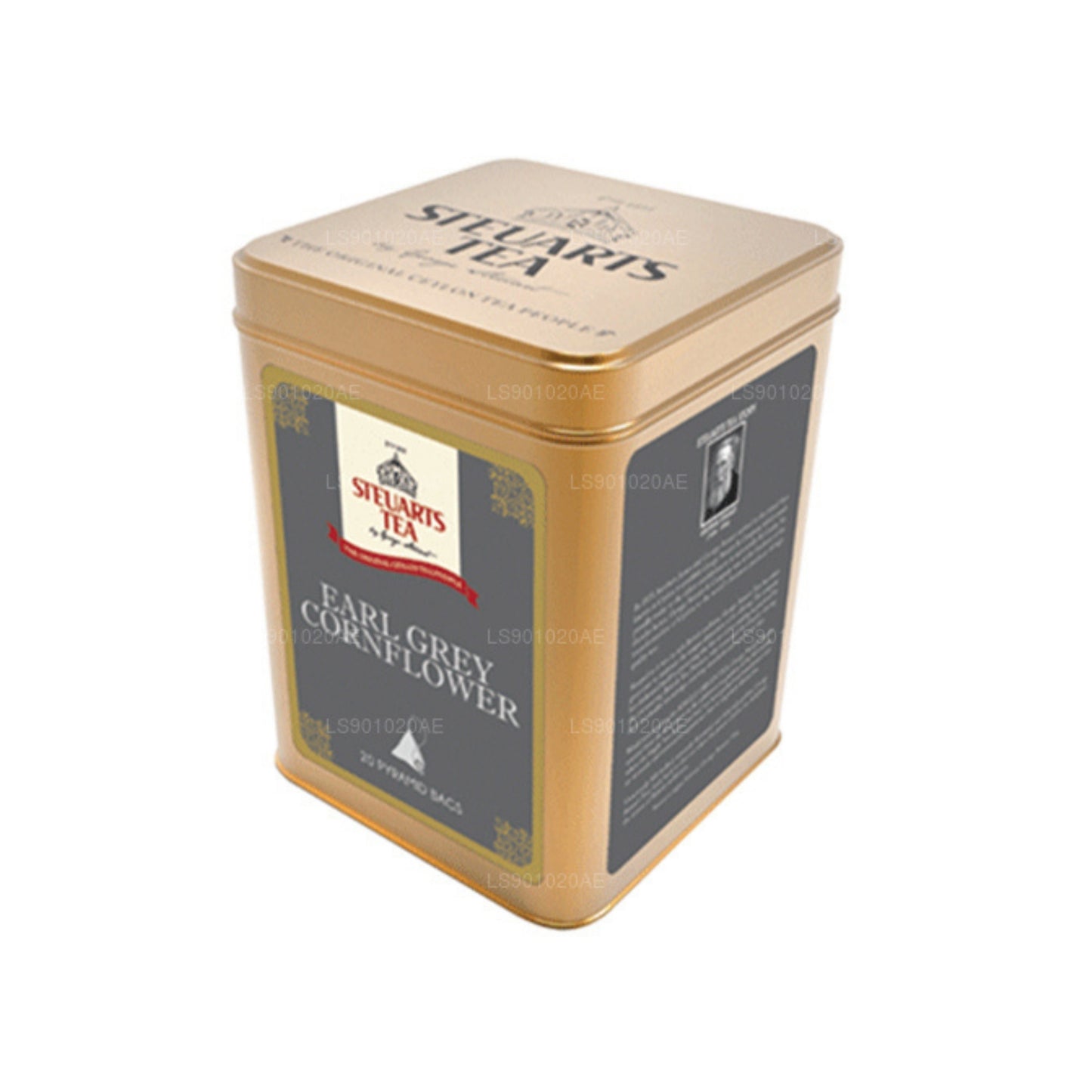 George Steuart Earl Grey Chaber Herbata (100g)  Herbata Liściasta
